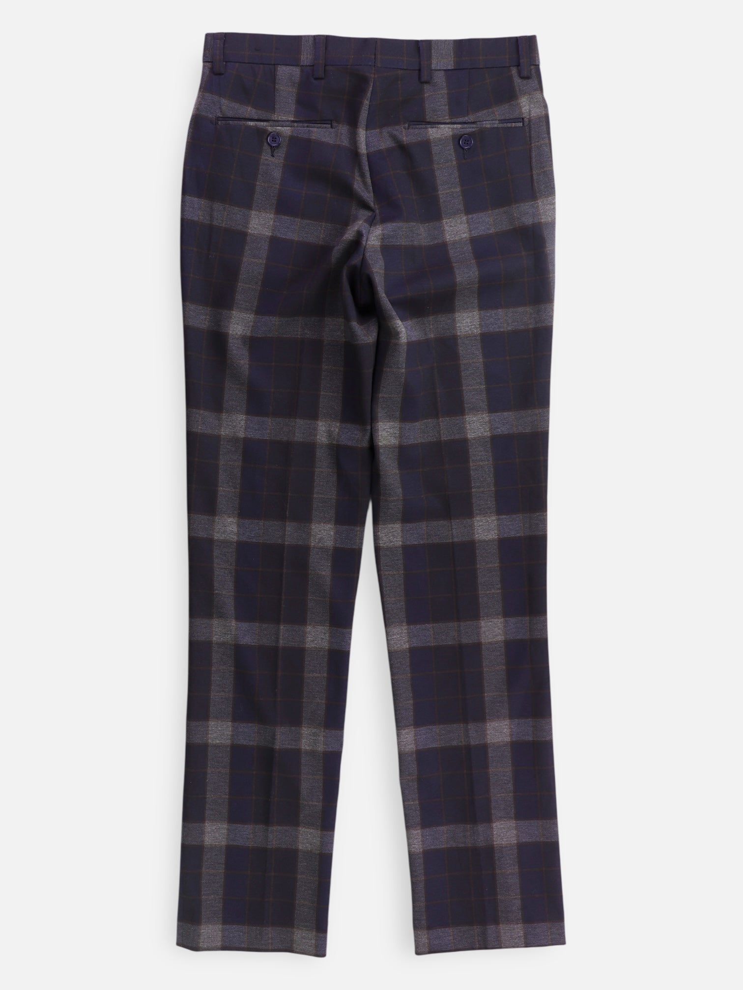 Pantalon Regular Fit Casual - Hombre - 31x32