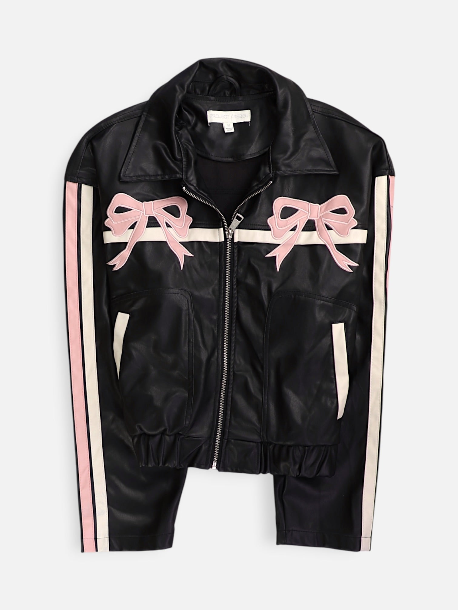 Chaqueta Casual Cuero - Mujer - Medium