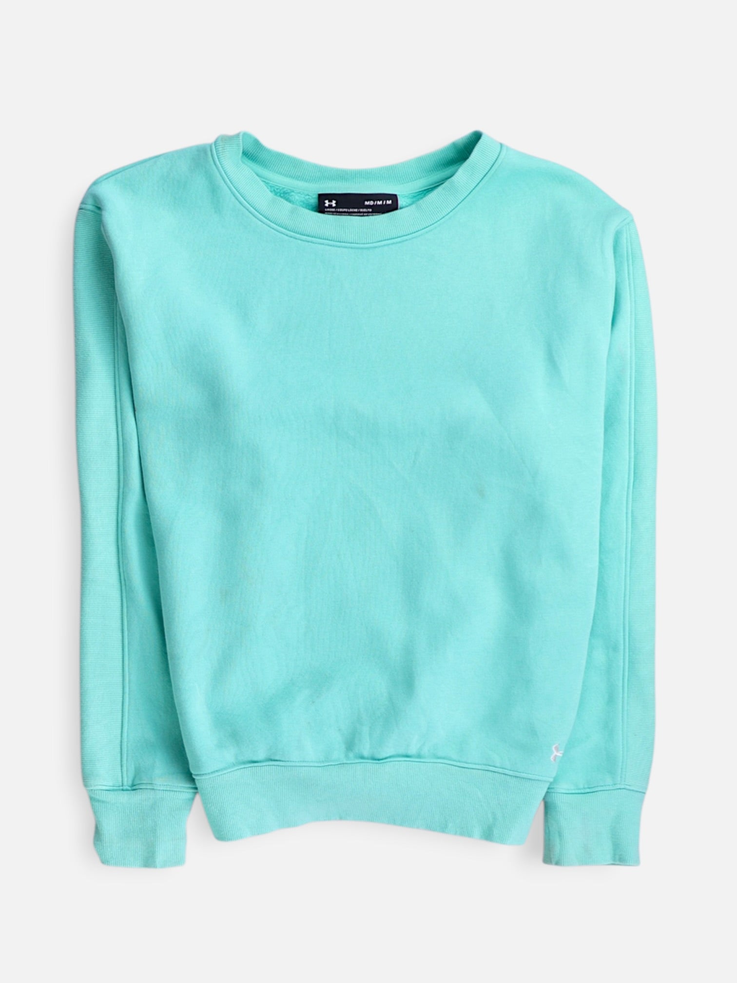 Under Armour Sudadera Sweatshirt Basic - Mujer - Medium