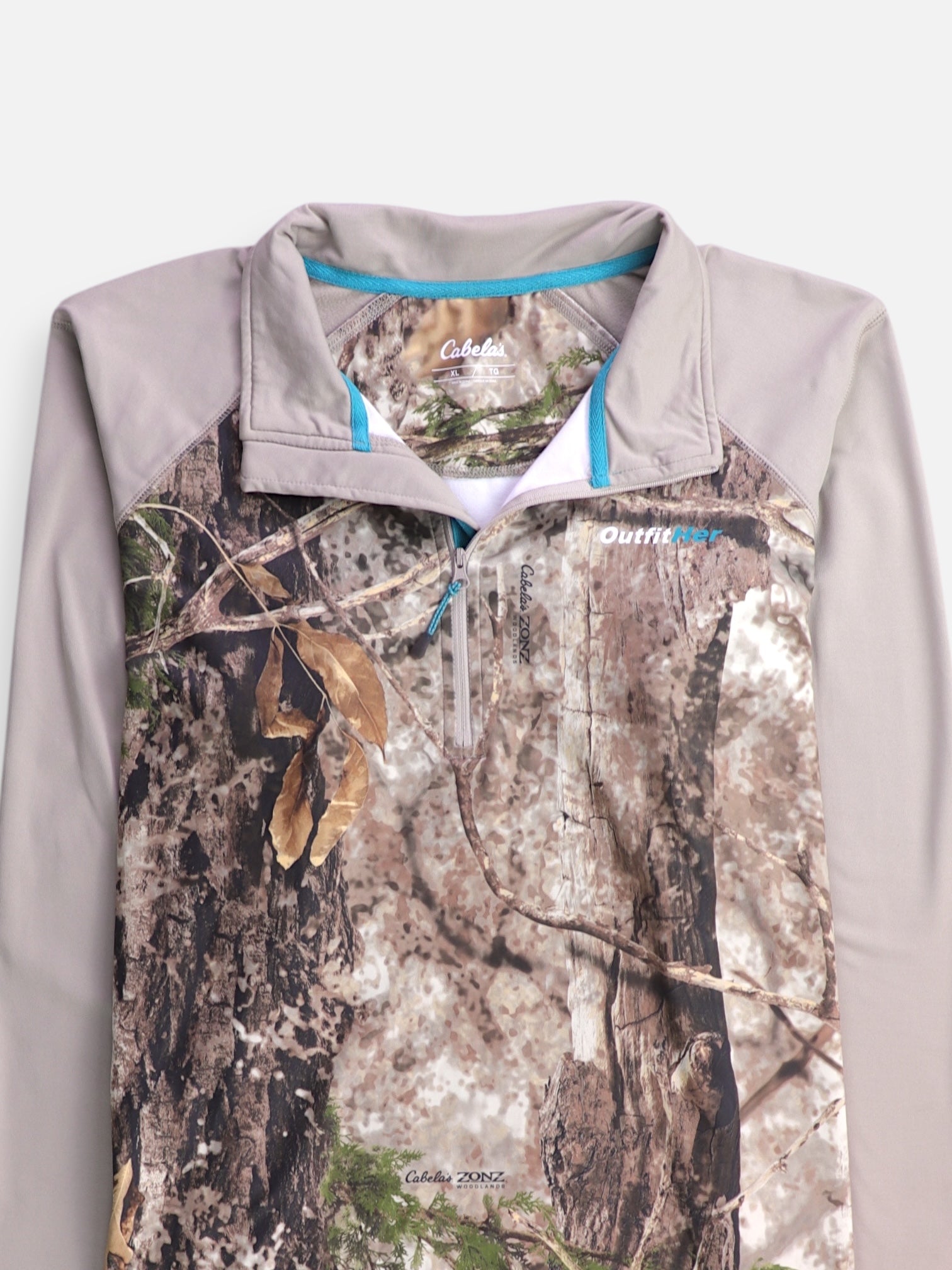Sudadera Deportivo Camuflaje - Hombre - XL