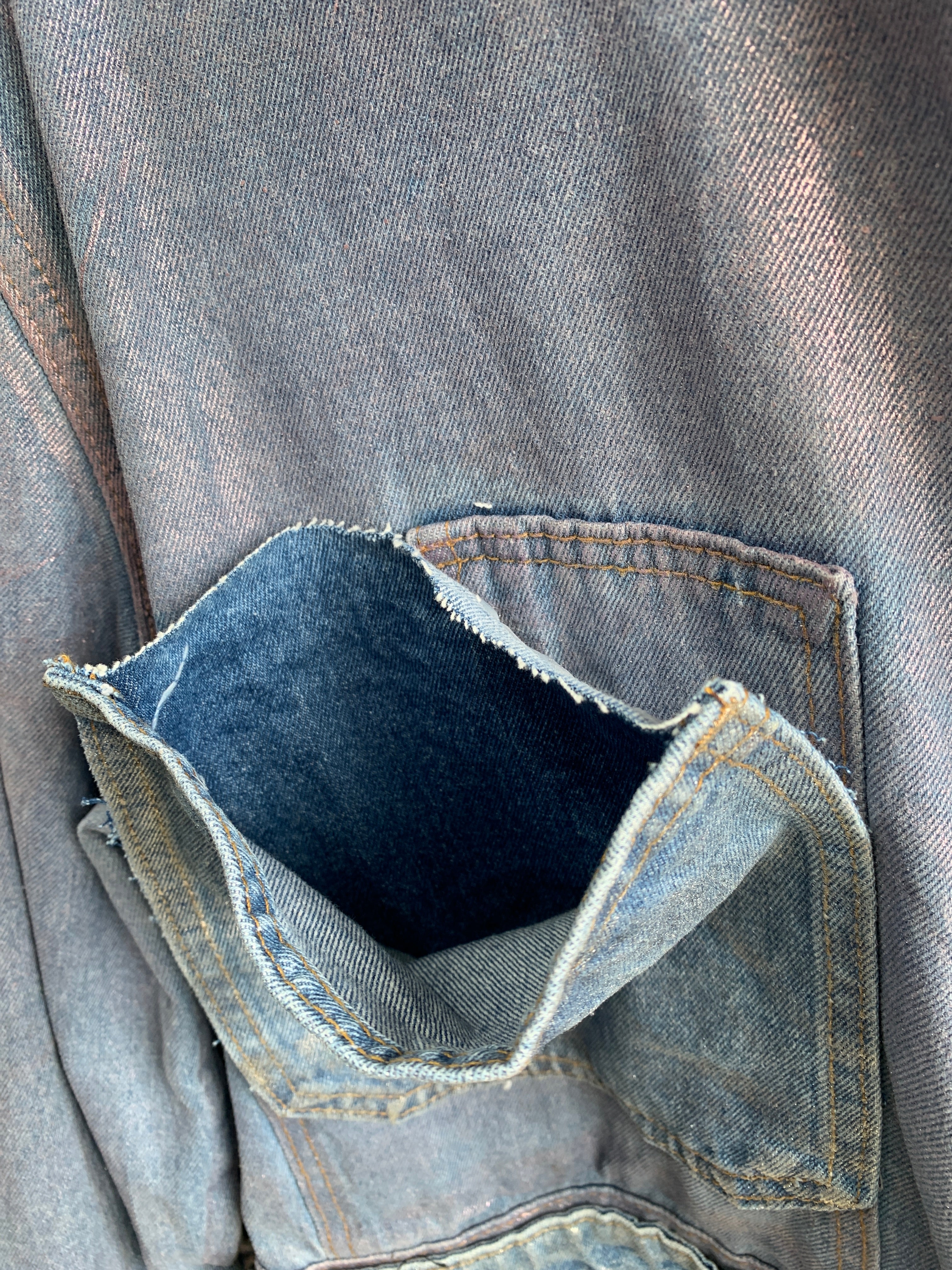 Fashionnova Chaqueta Denim  Basic - Mujer - 2XL