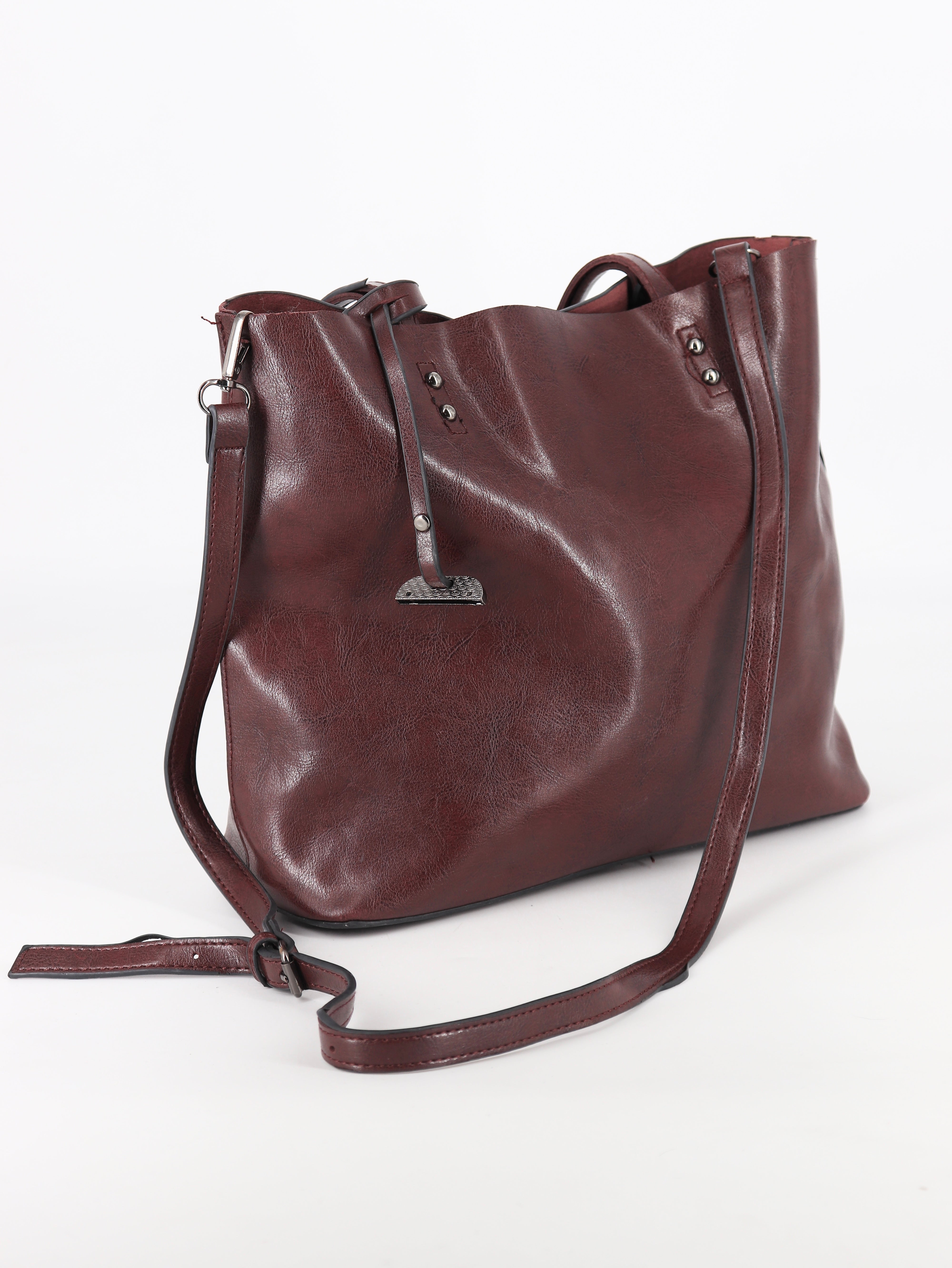 Cartera Cuero - Mujer - Talla Única (One Size)
