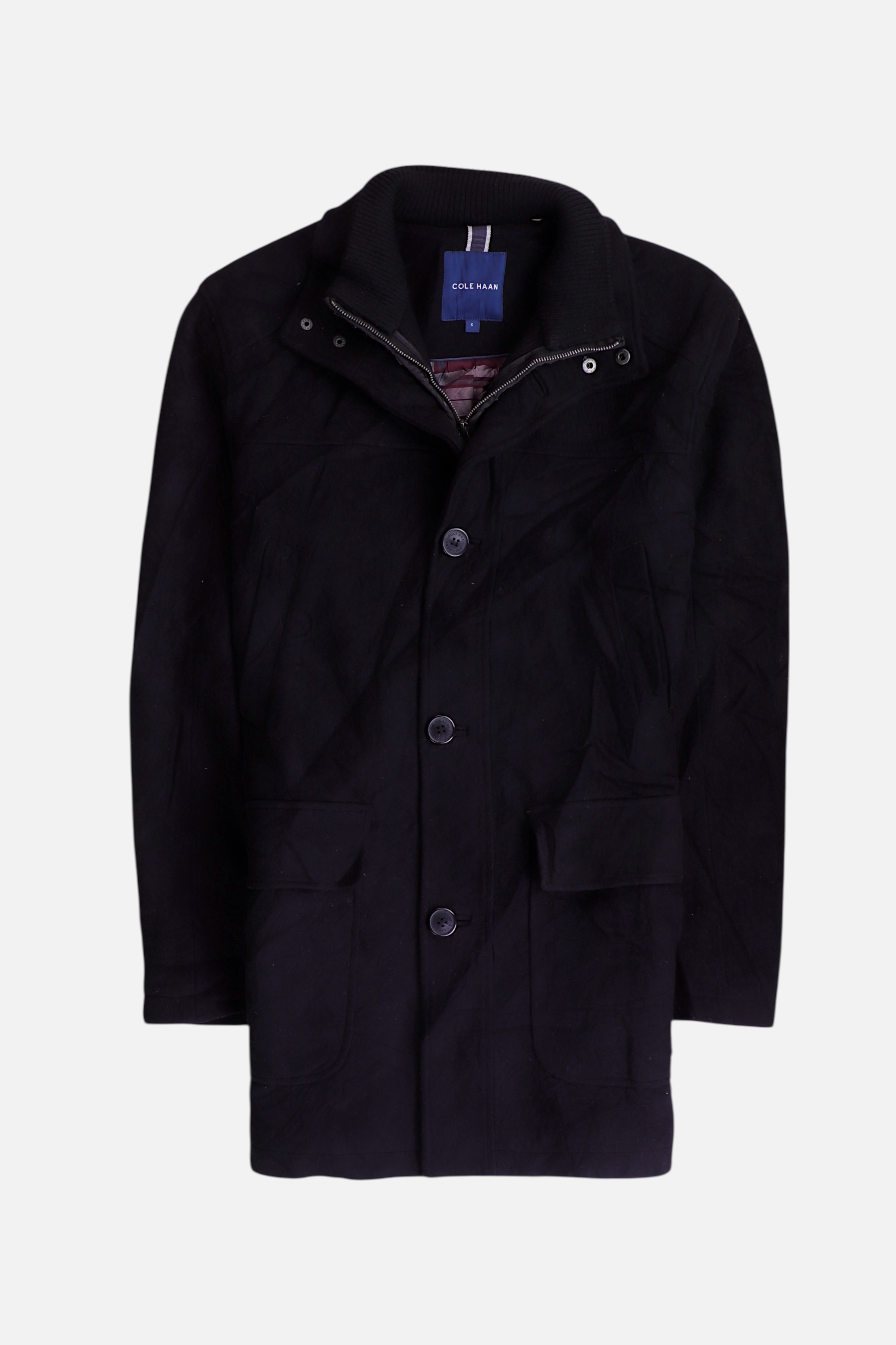 COLE HAAN Abrigo  Single breasted trench Casual - Hombre - Small