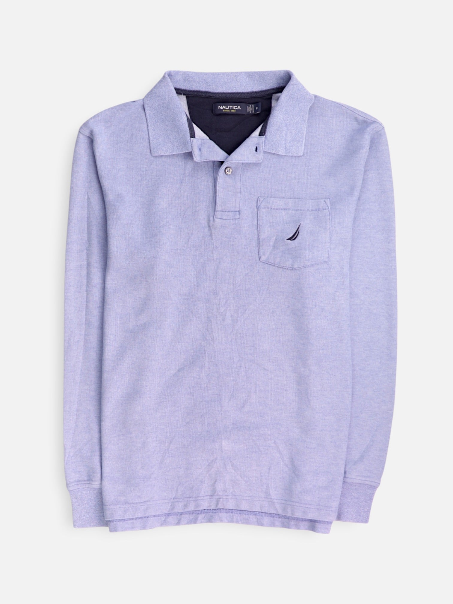 Nautica Camisa Casual - Hombre - Medium