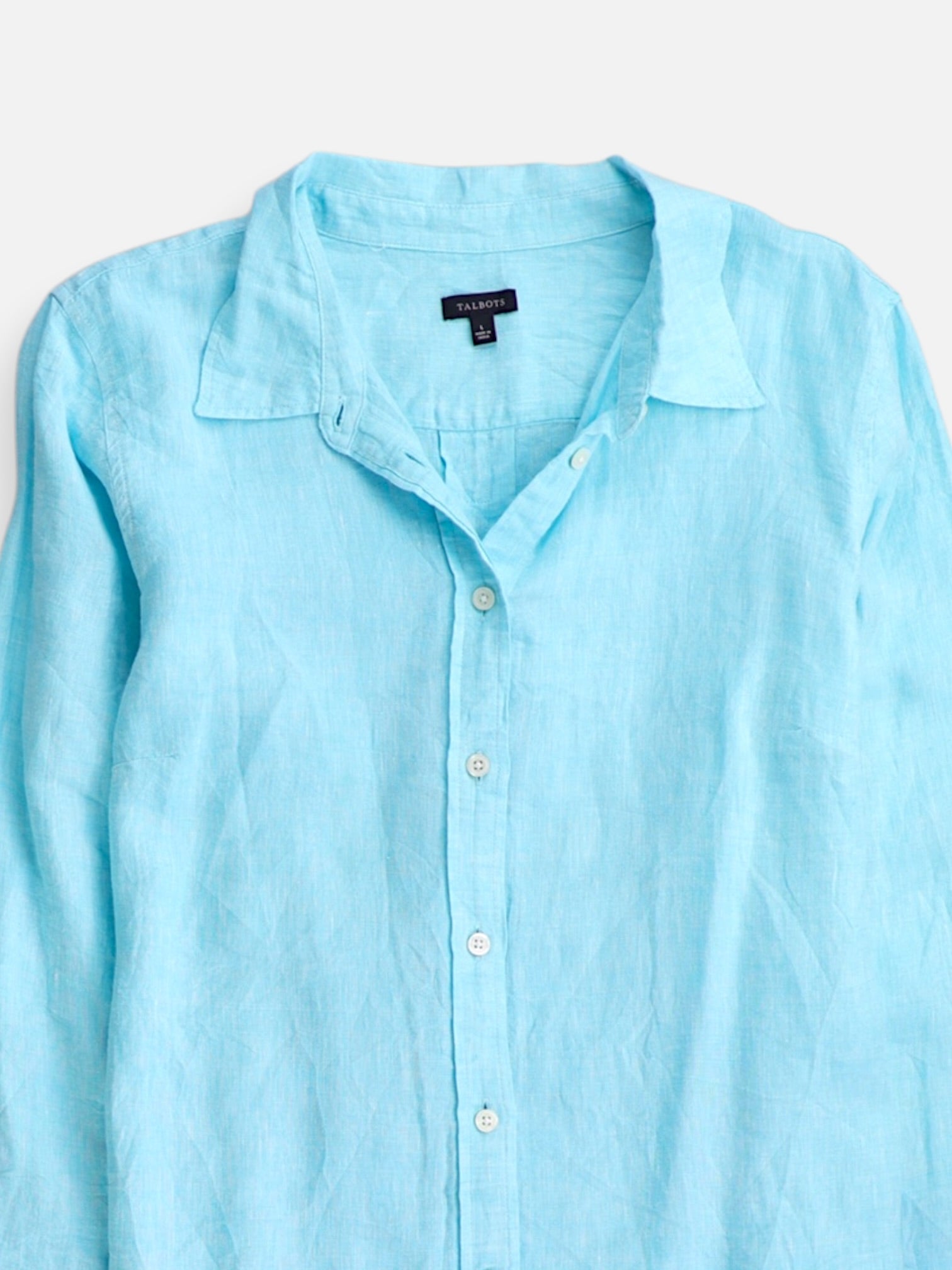 TALBOTS Blusa Verano - Mujer - Large