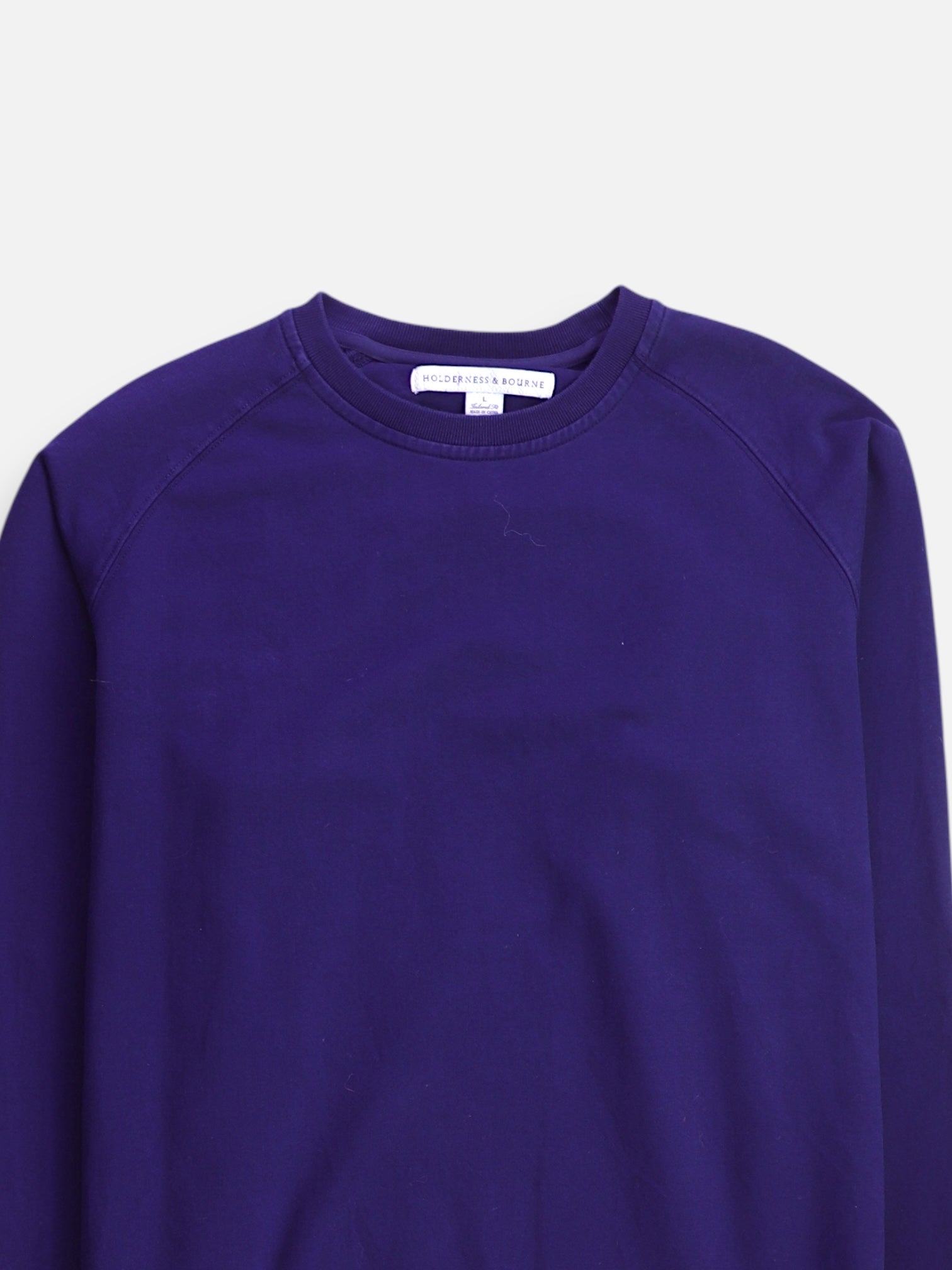 Sudadera Sweatshirt Basic - Hombre - Large