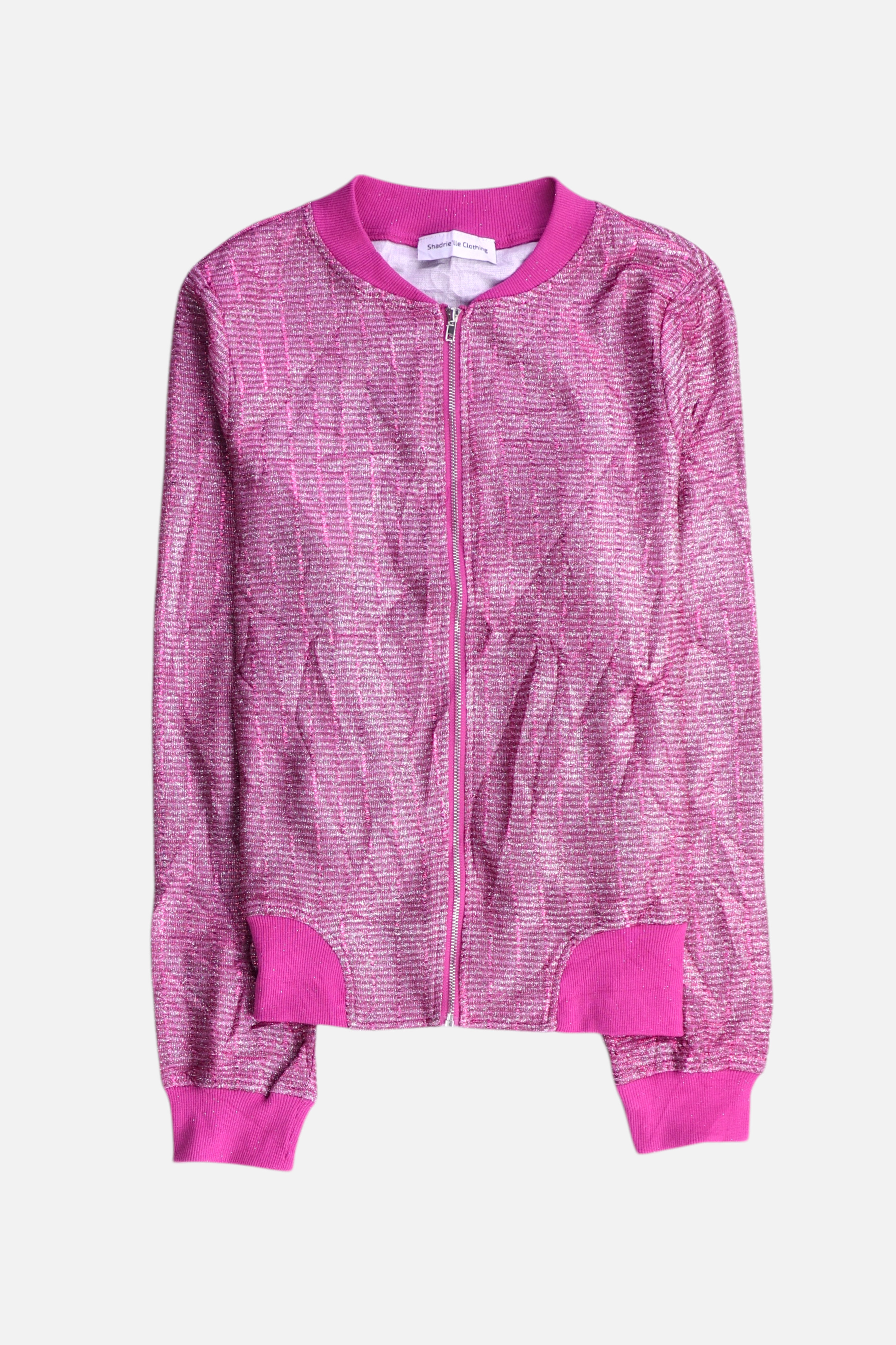 Chaqueta Bomber  Basic - Mujer - Large