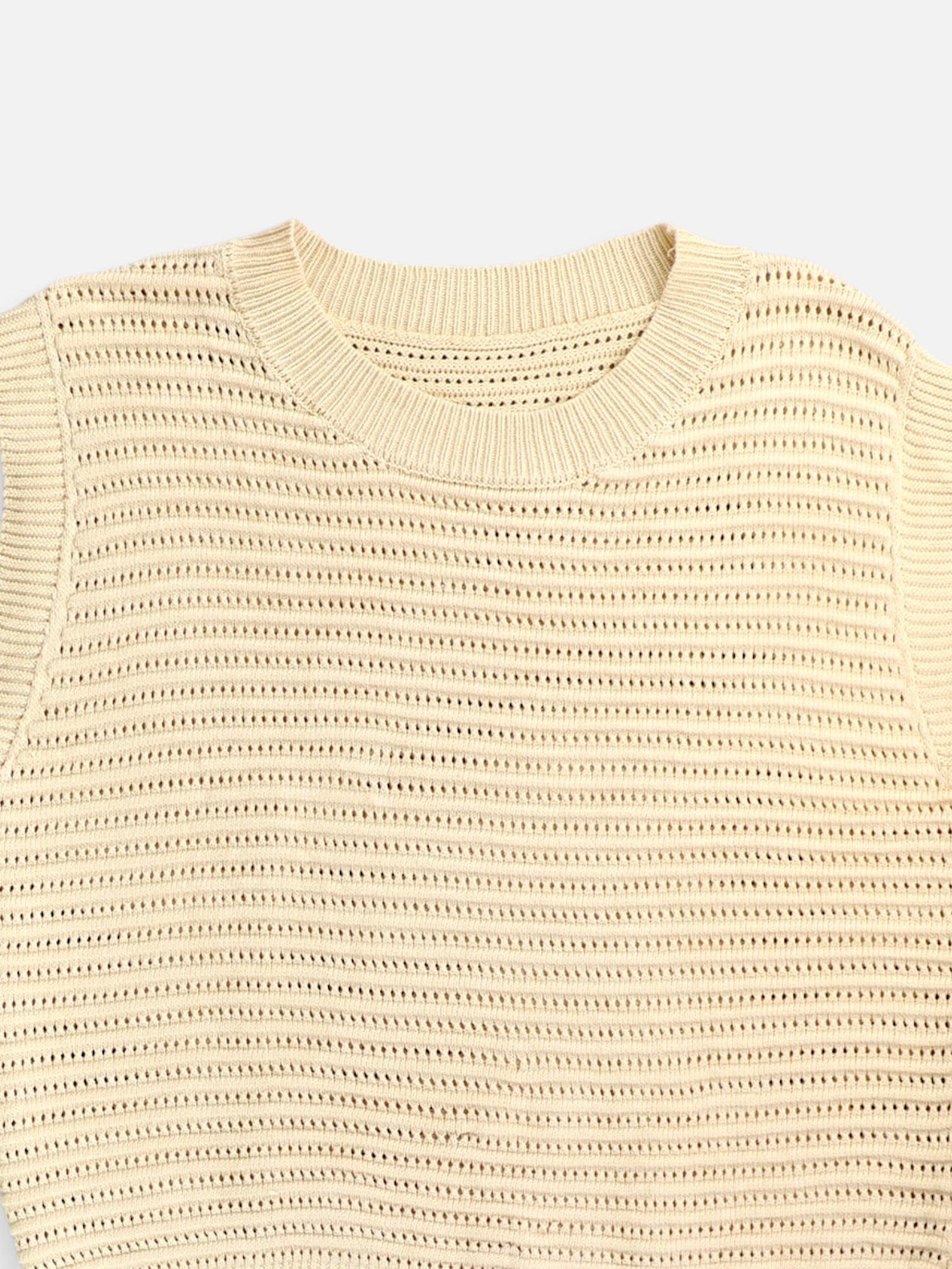 Blusa Knit - Mujer - Large