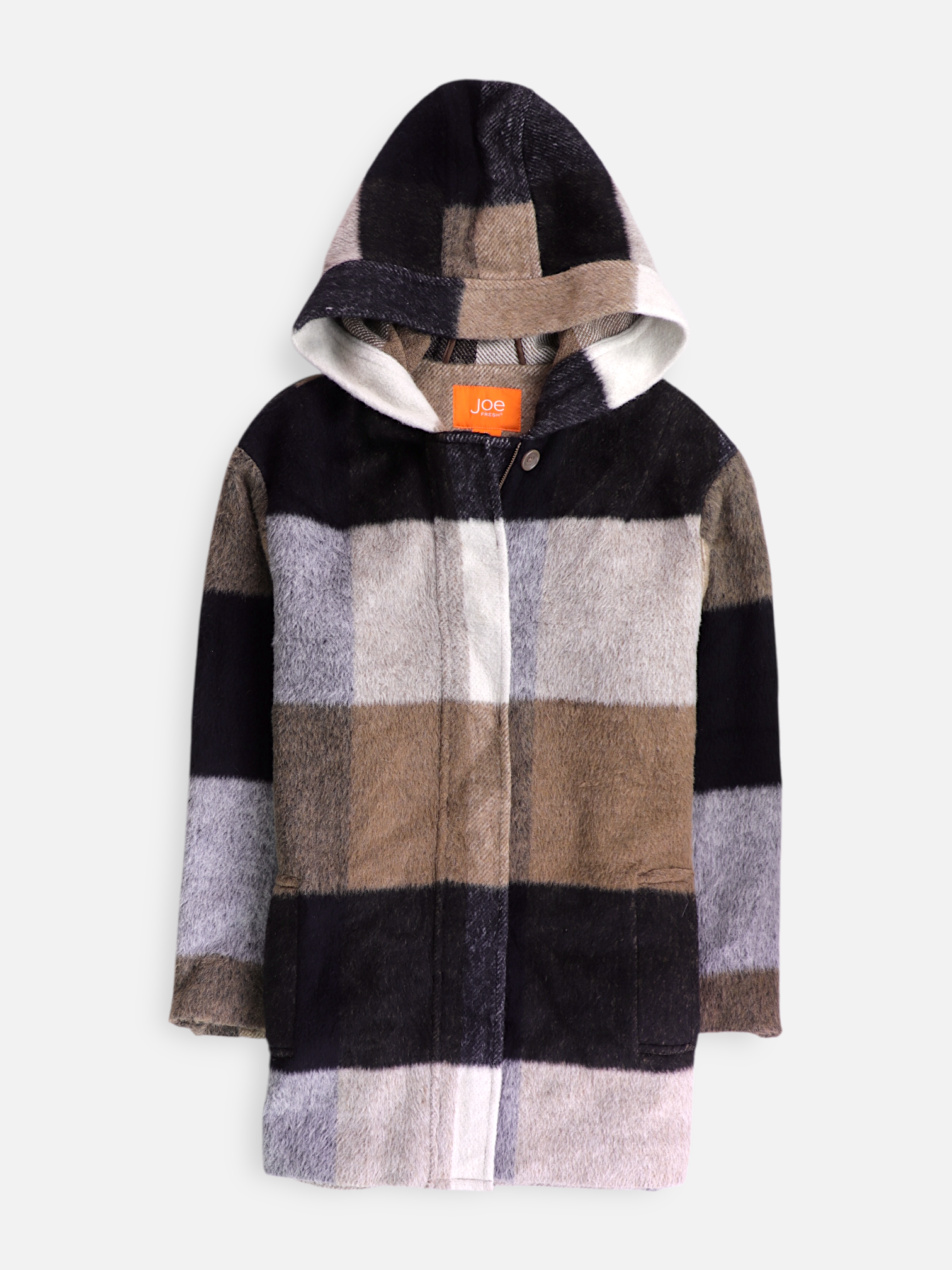 Chaqueta Casual Color Block - Mujer - Large