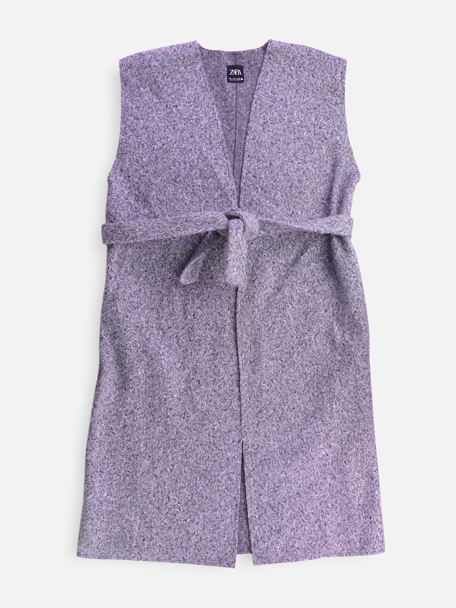 ZARA Chaleco Casual - Mujer - Small