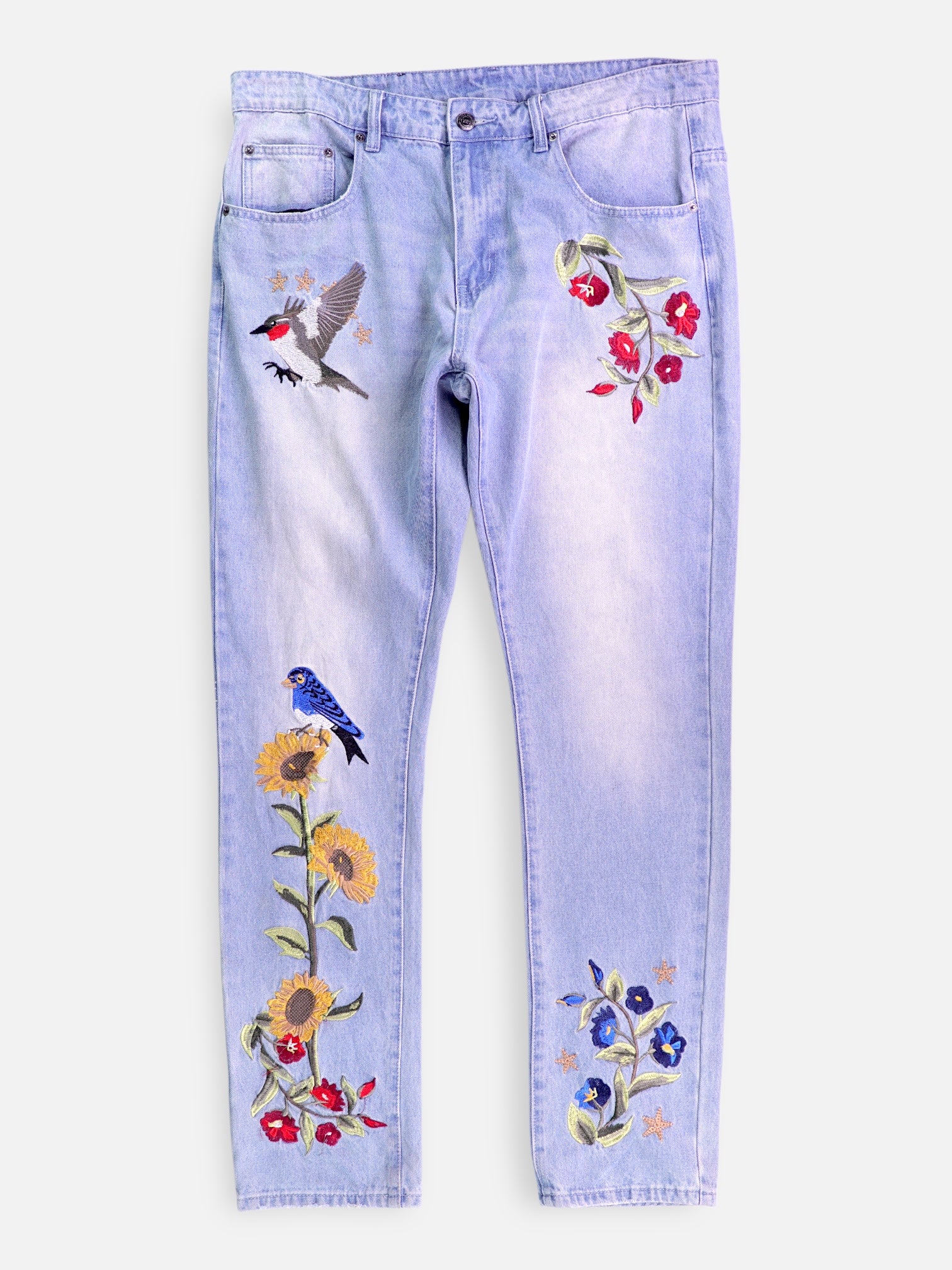 Jean Regular Fit Denim - Mujer - 36'