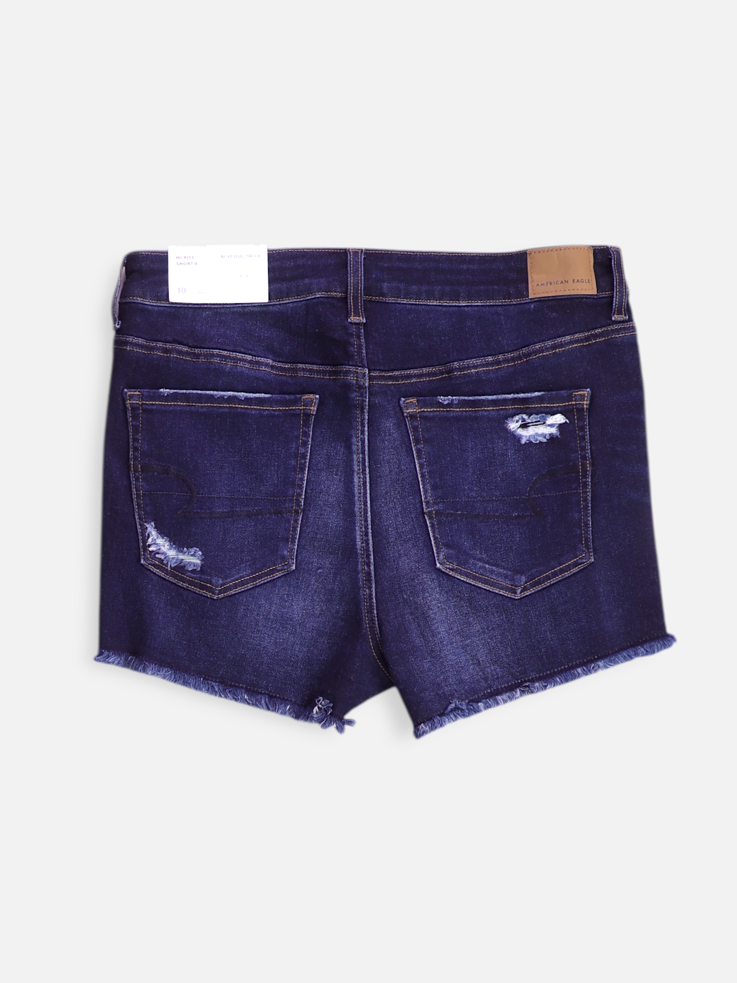 American Eagle Calzoneta Denim - Mujer - 10