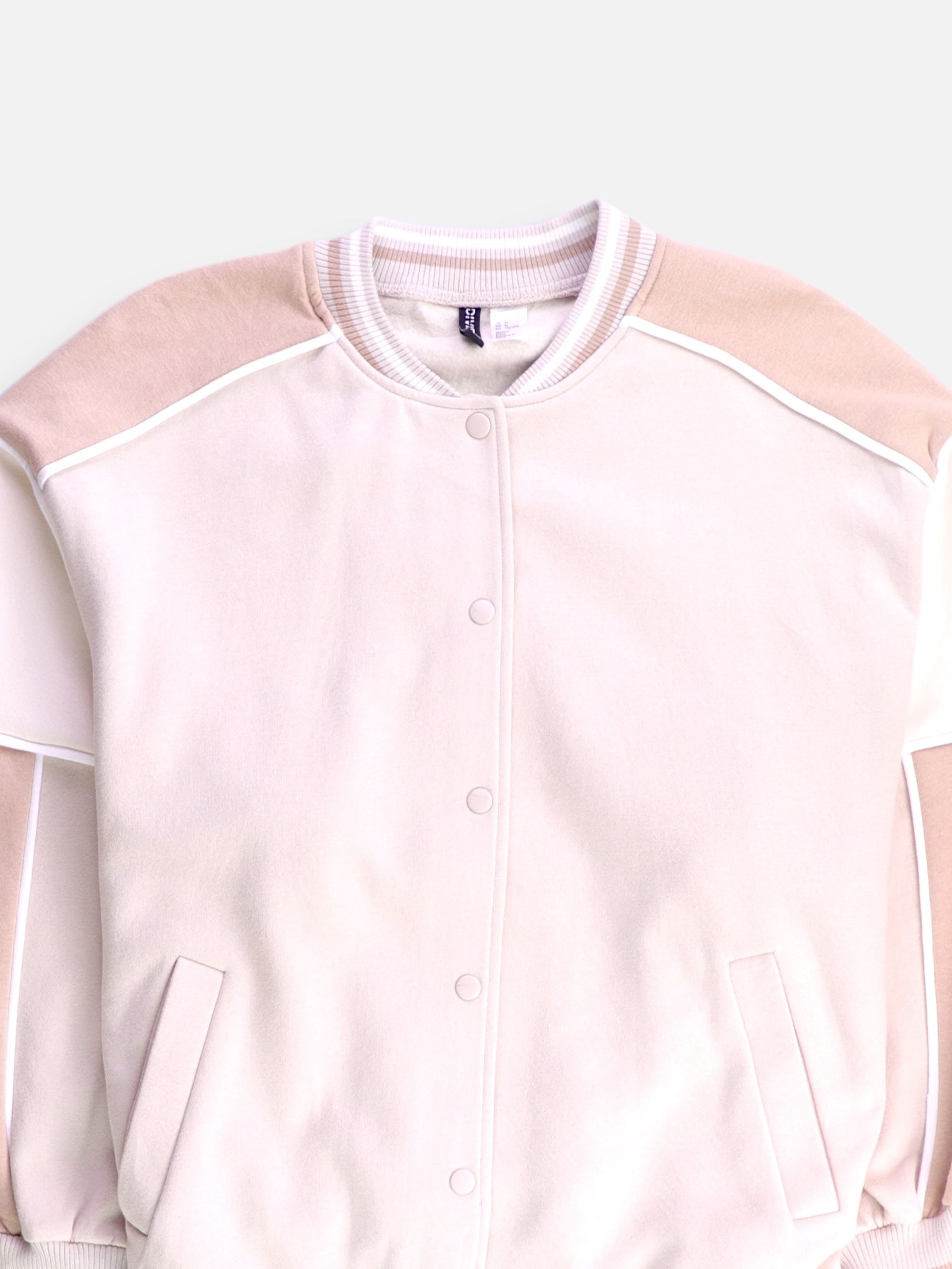 H&M Chaqueta Bomber  Basic - Hombre - Medium