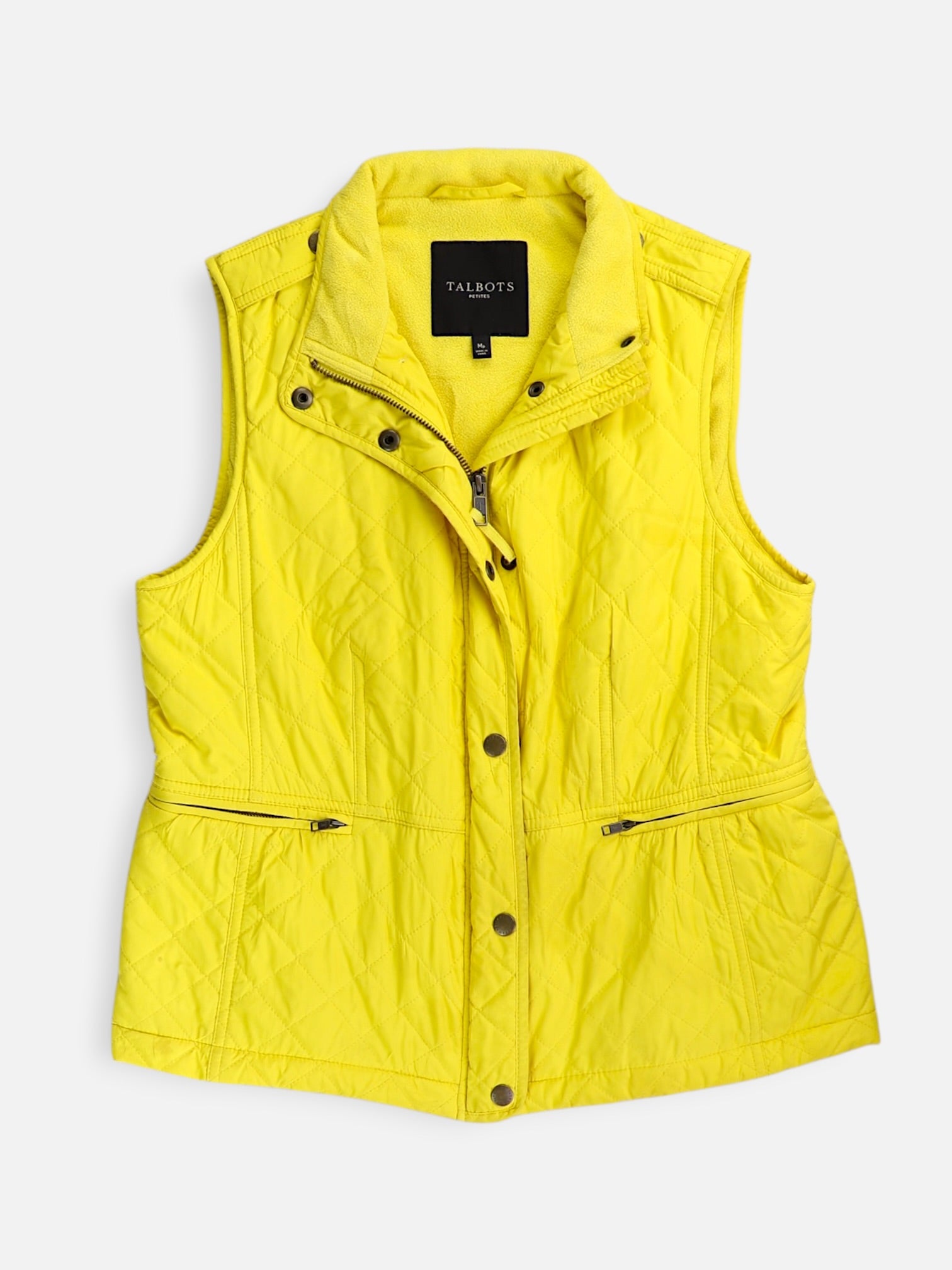 TALBOTS Chaleco Puffer - Mujer - Petite M