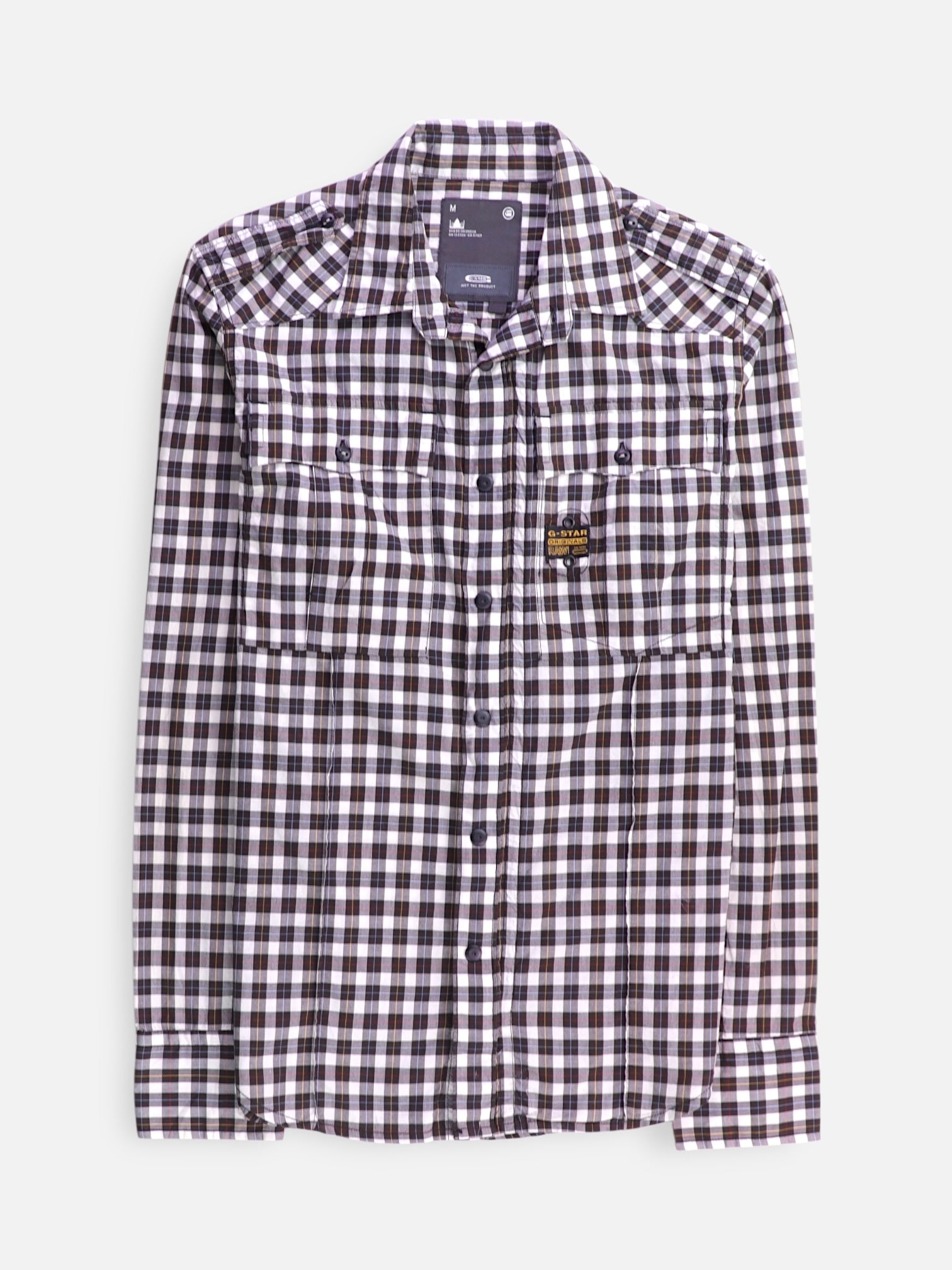 Camisa Casual - Hombre - Medium