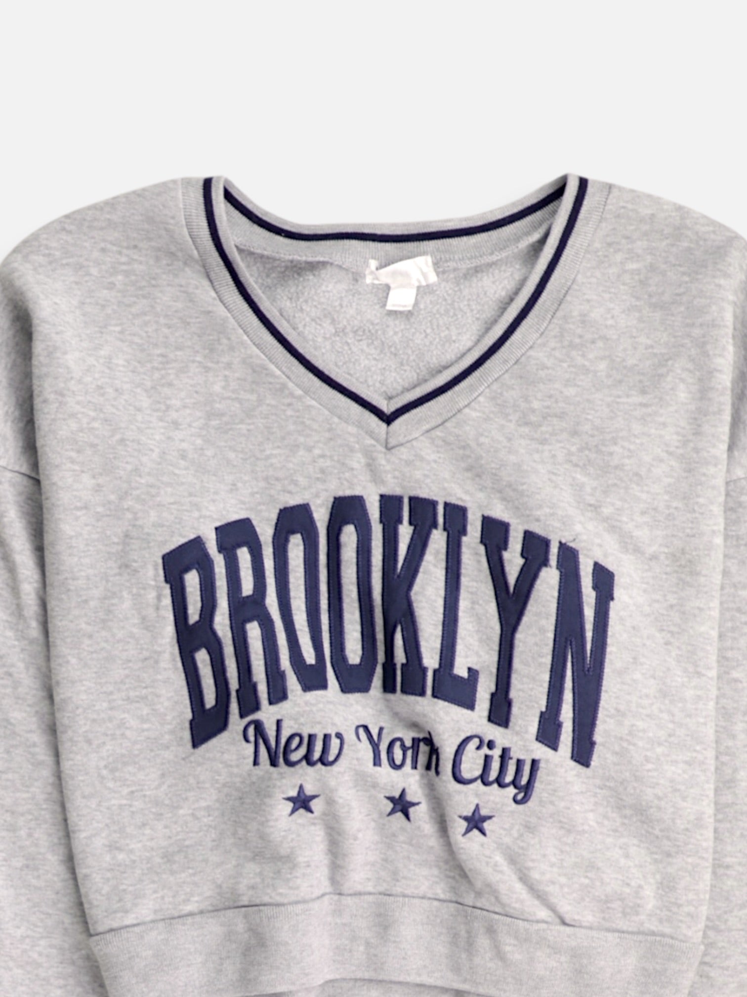 Sudadera Sweatshirt Crop Top - Mujer - Large