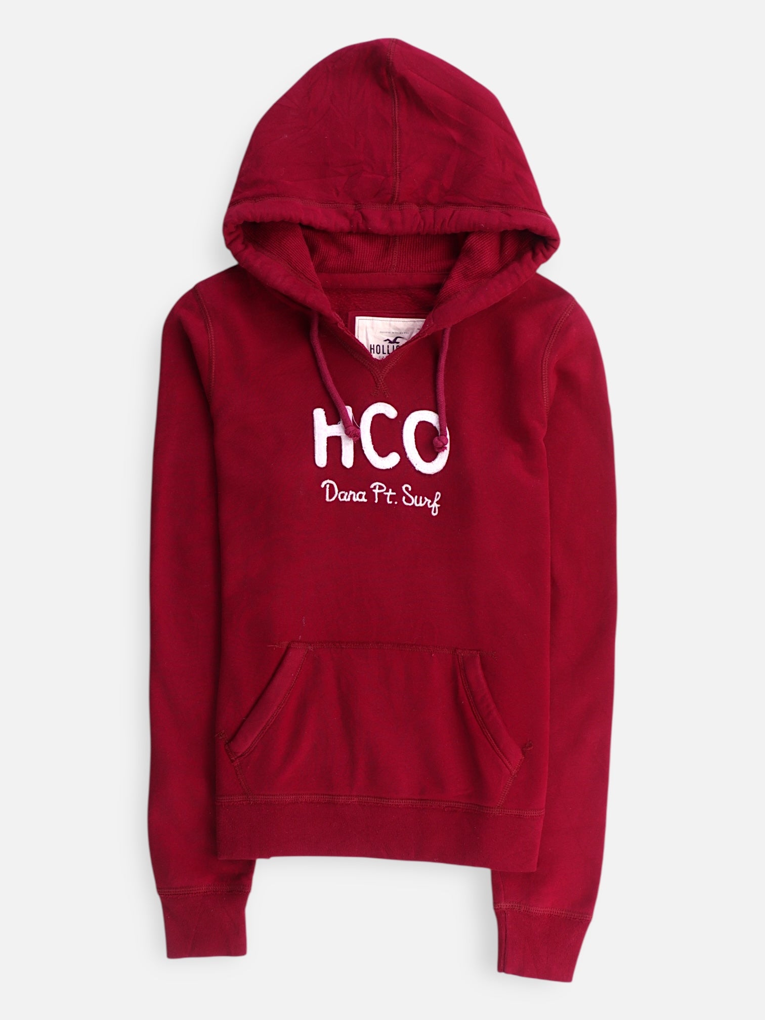 Hollister Sudadera Hoodie Basic - Mujer - Large