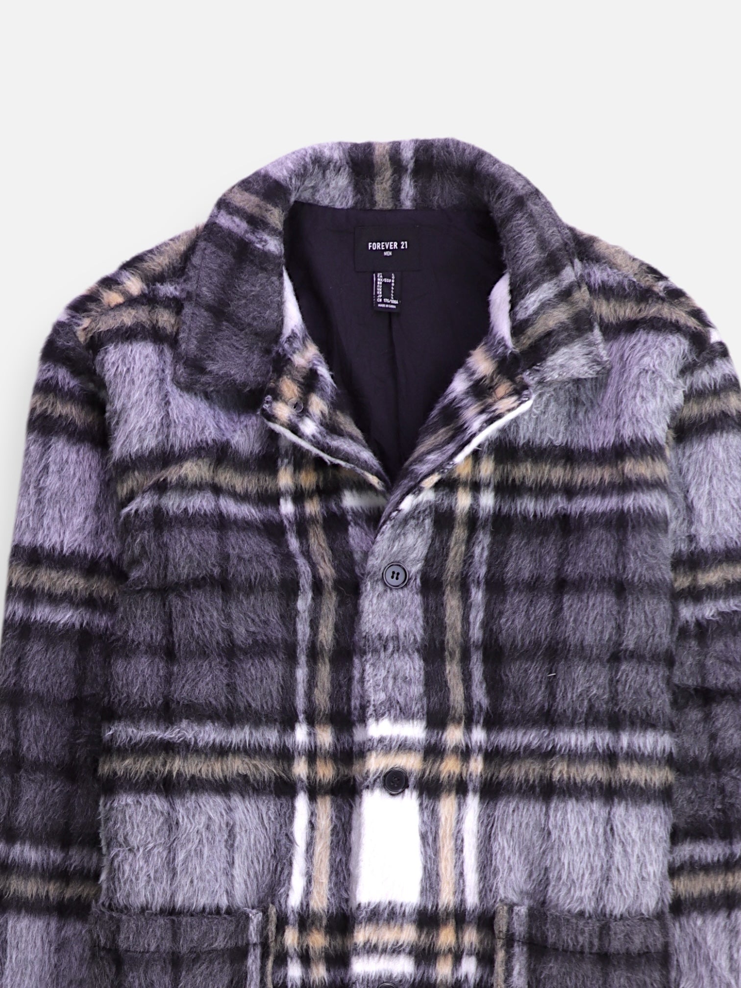 Forever 21 Abrigo  Single breasted trench Casual - Hombre - Large