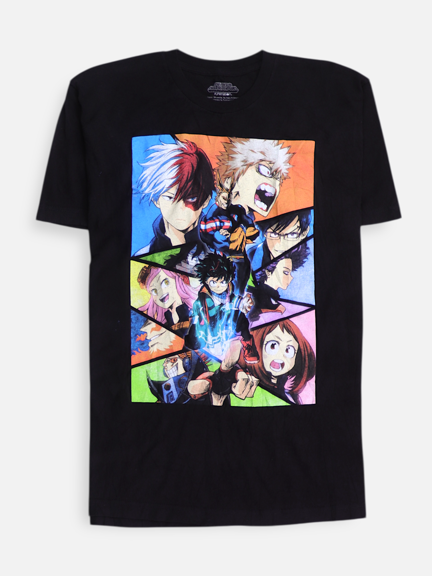 Anime Camiseta Grafica - Hombre - Large