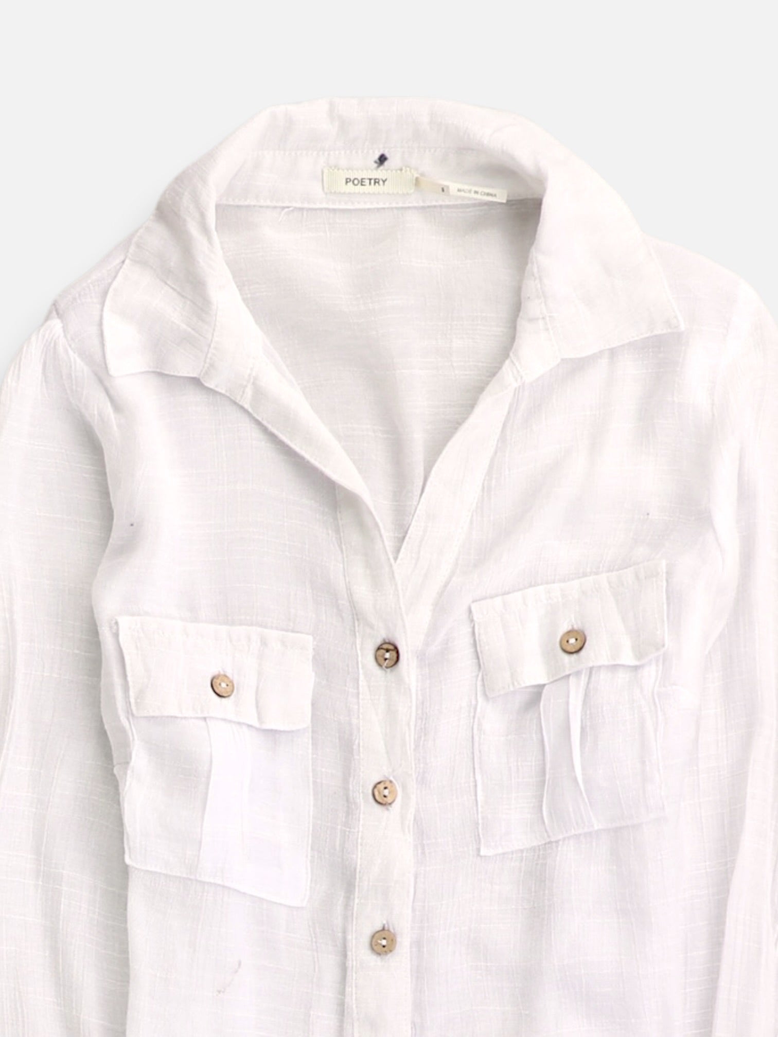 Blusa Casual - Mujer - Small