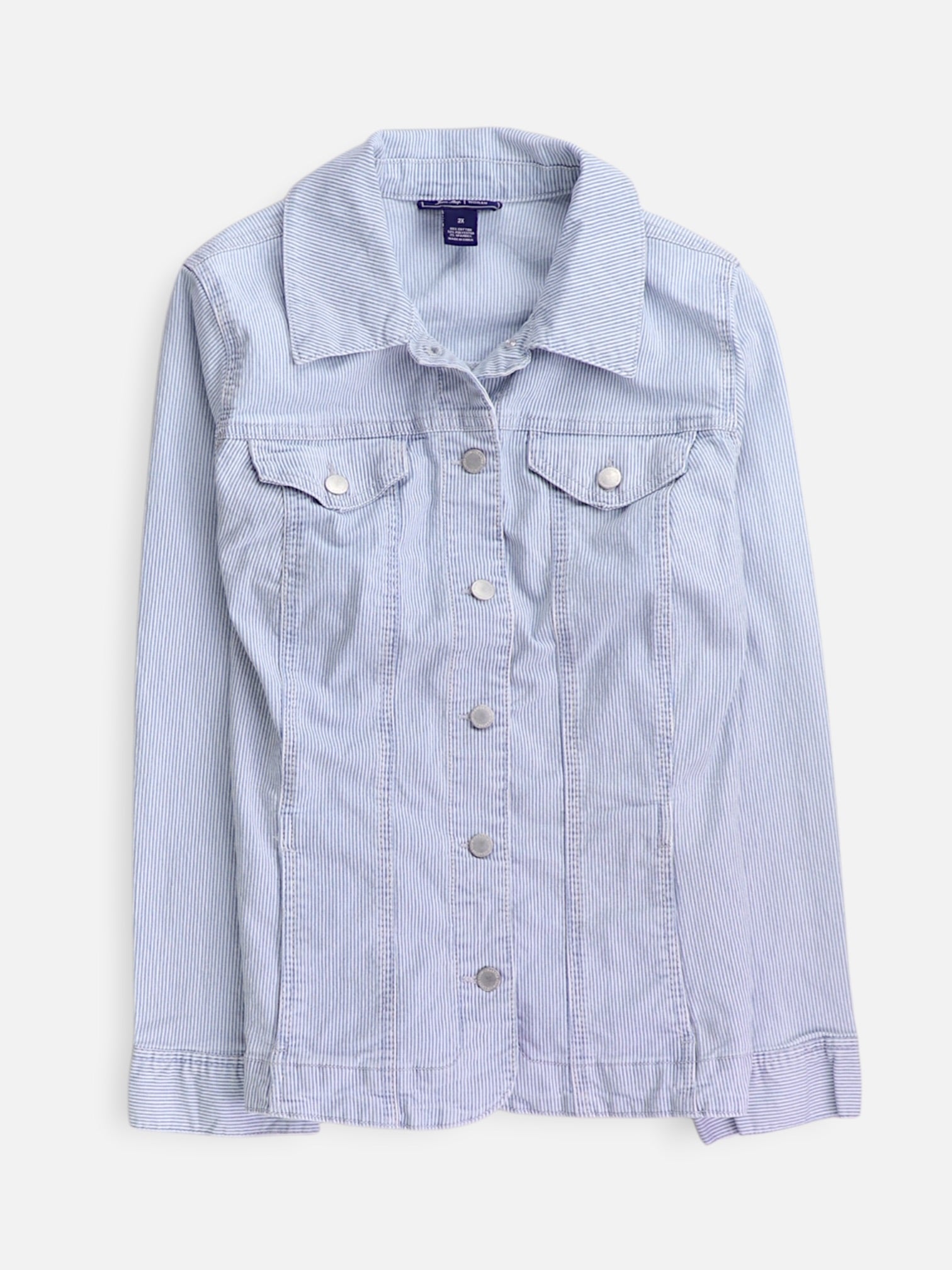 Chaqueta Denim  Basic - Mujer - 2XL