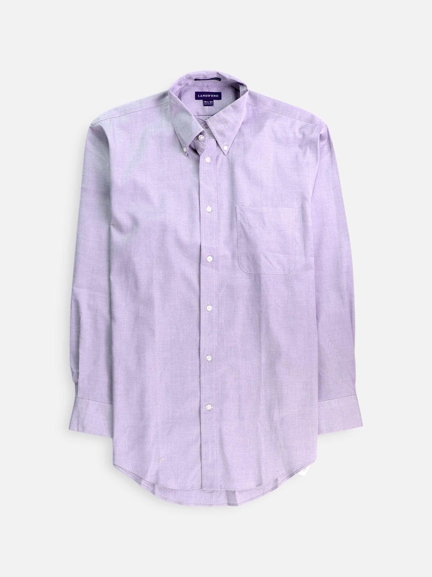 LANDS END Camisa Casual - Hombre - 15