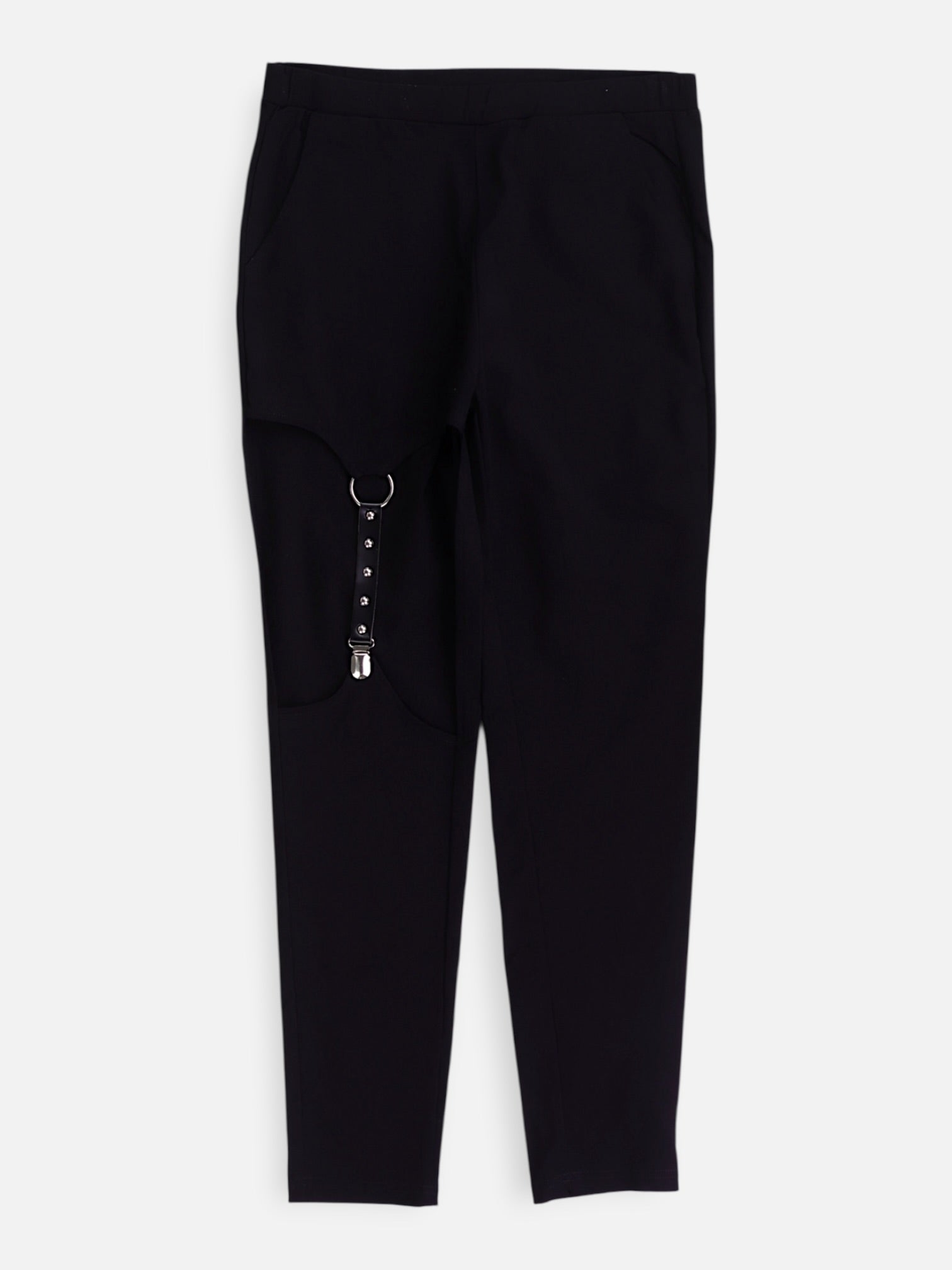 SHEIN Pantalon Regular Fit Casual - Mujer - Large