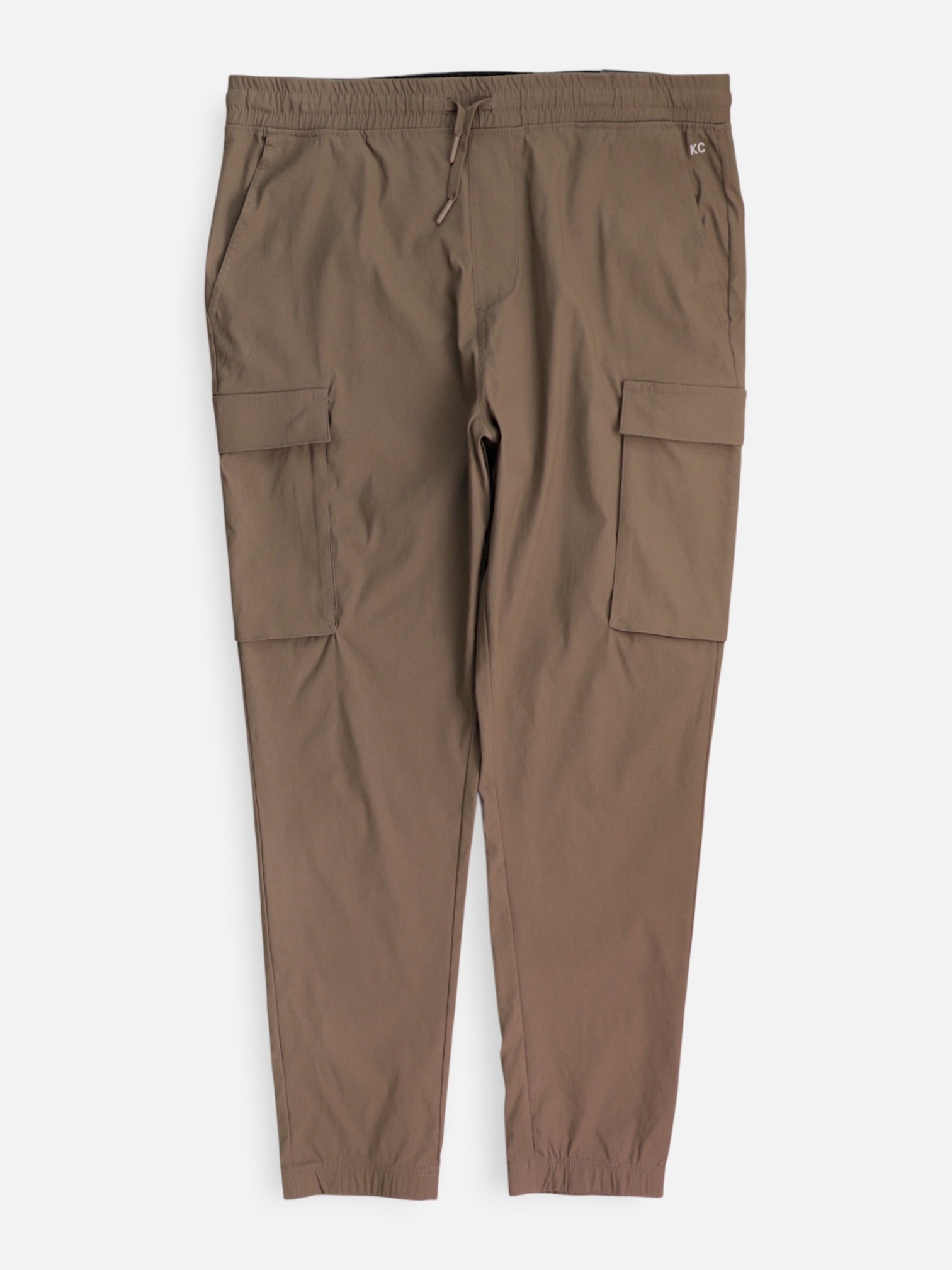 Kenneth Cole Pantalon Regular Fit Cargo - Hombre - Large