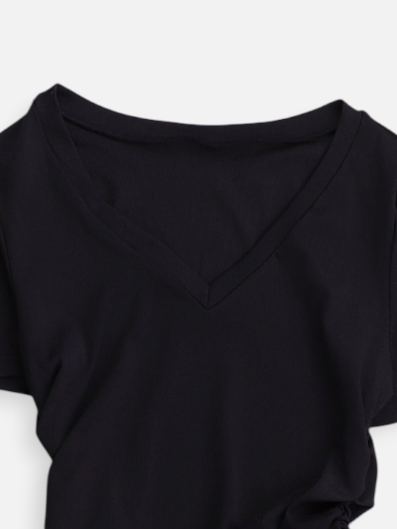 SHEIN Blusa Crop Top - Mujer - Small