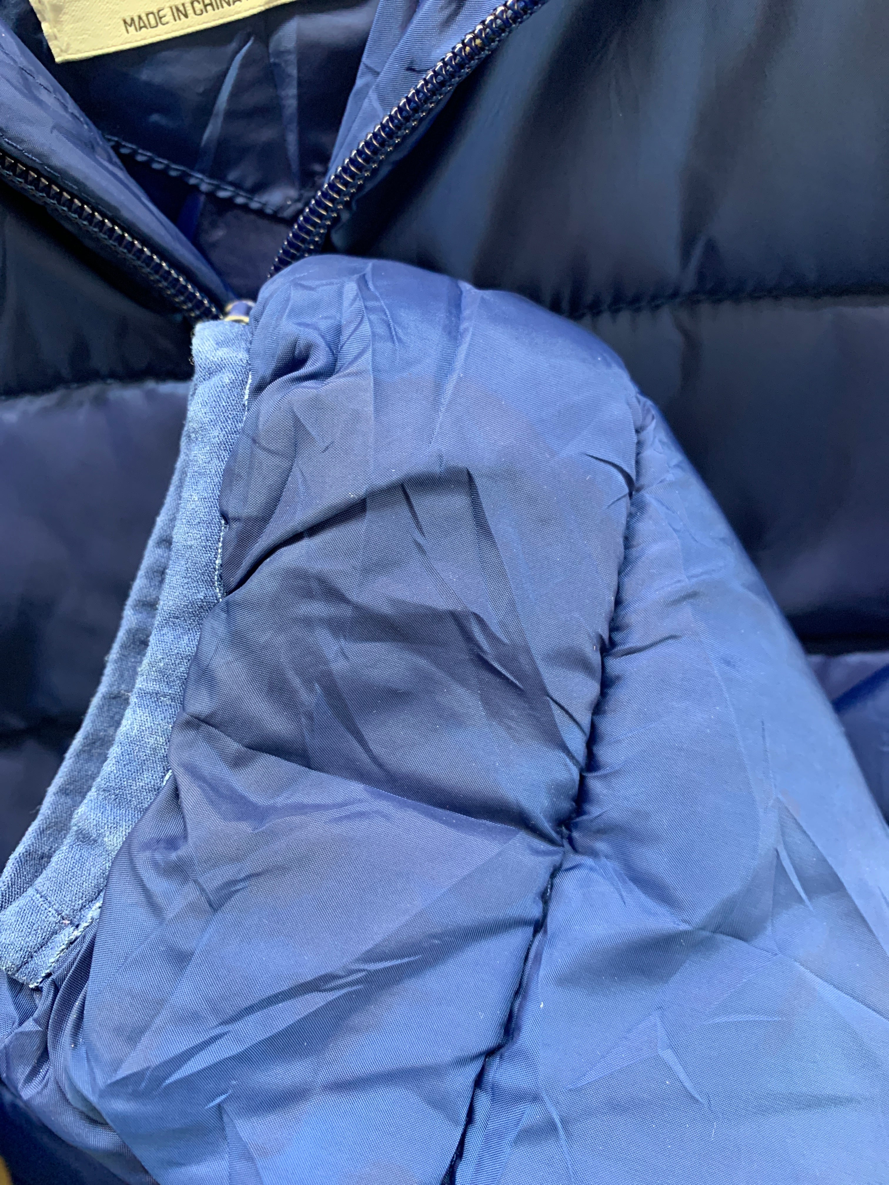 Chaqueta Puffer Impermeable - Hombre - Medium