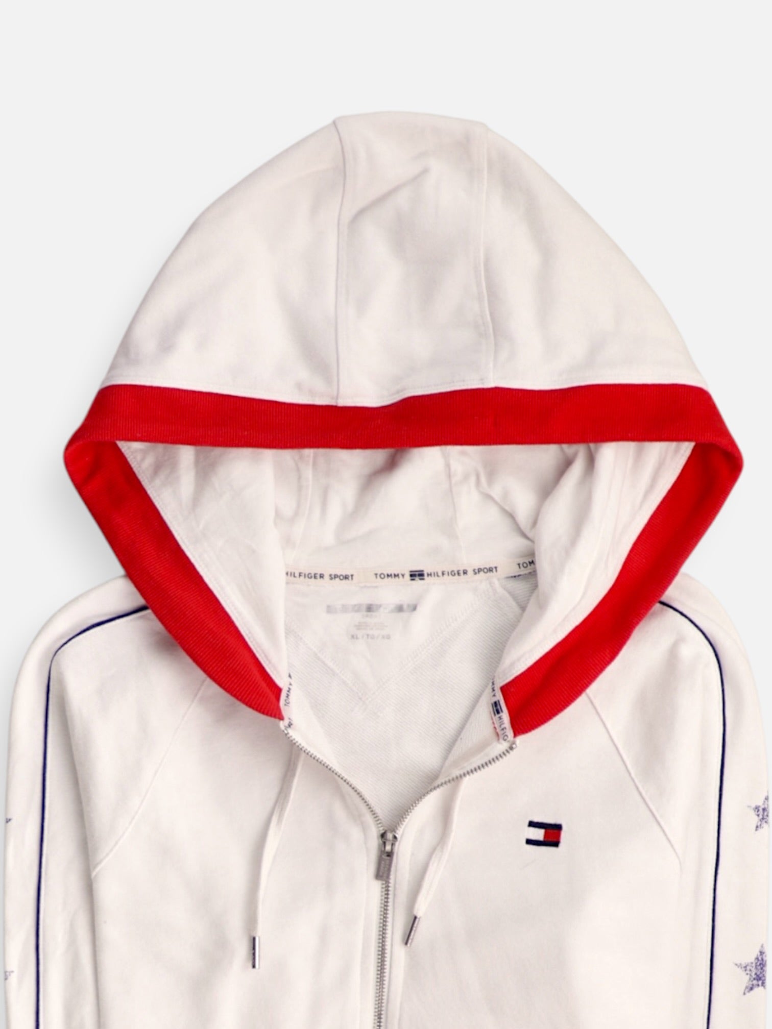 Tommy Hilfiger Sudadera Hoodie Basic - Mujer - XL