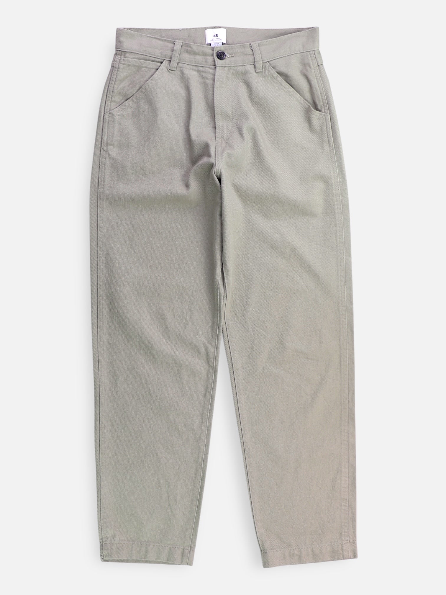 H&M Jean Regular Fit Denim - Hombre - 29