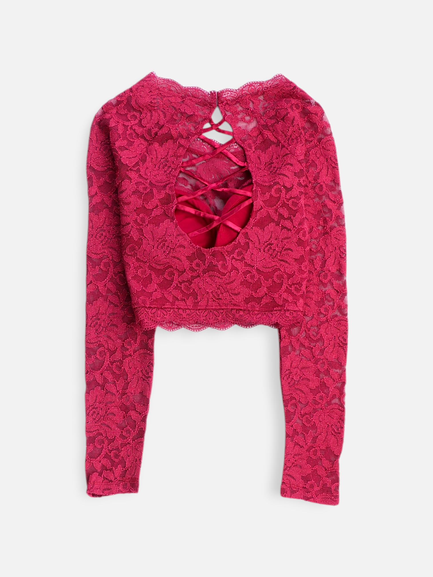 Blusa Crop Top - Mujer - 3