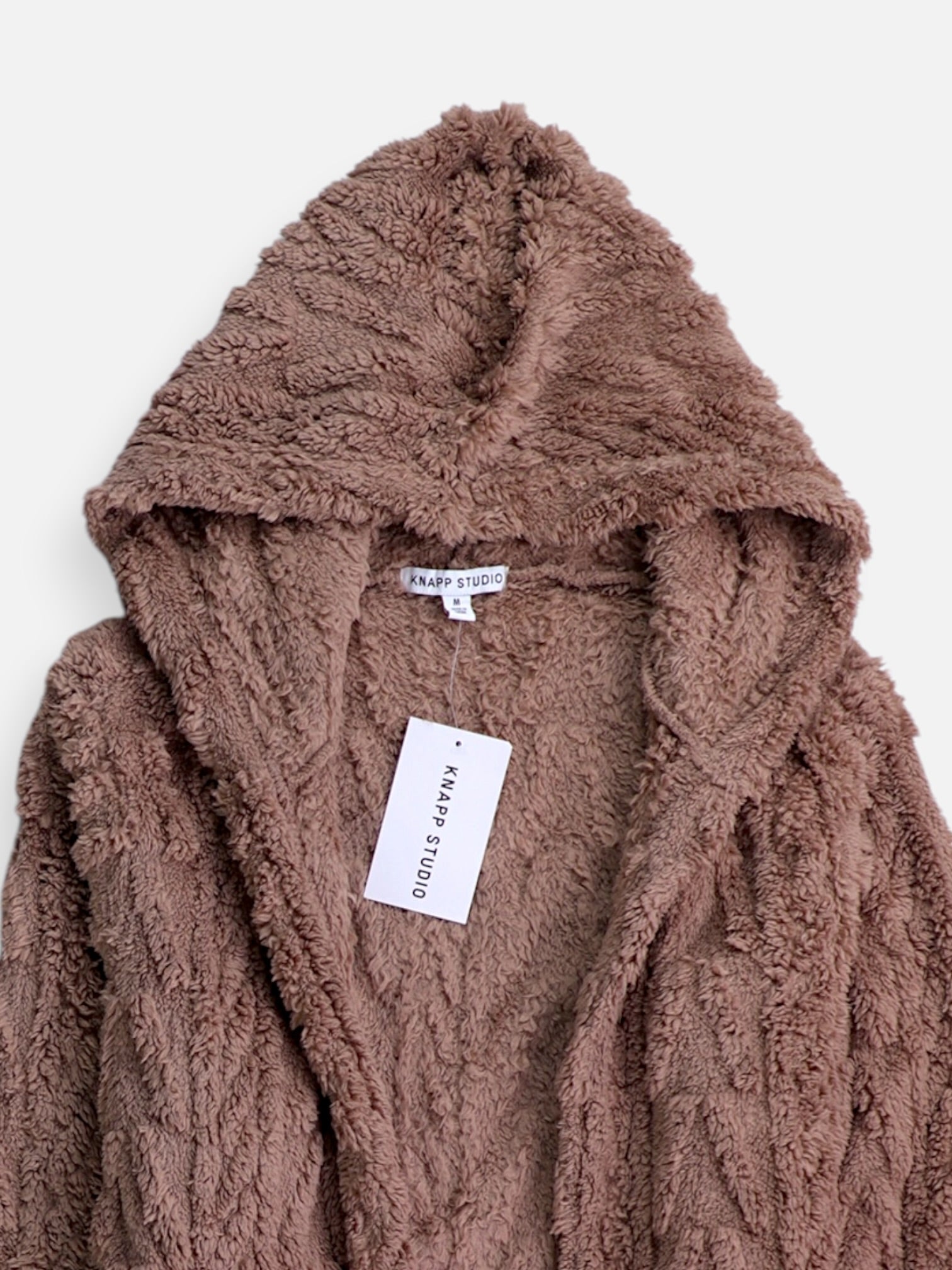 Sueter Cardigan Teddy - Mujer - Medium