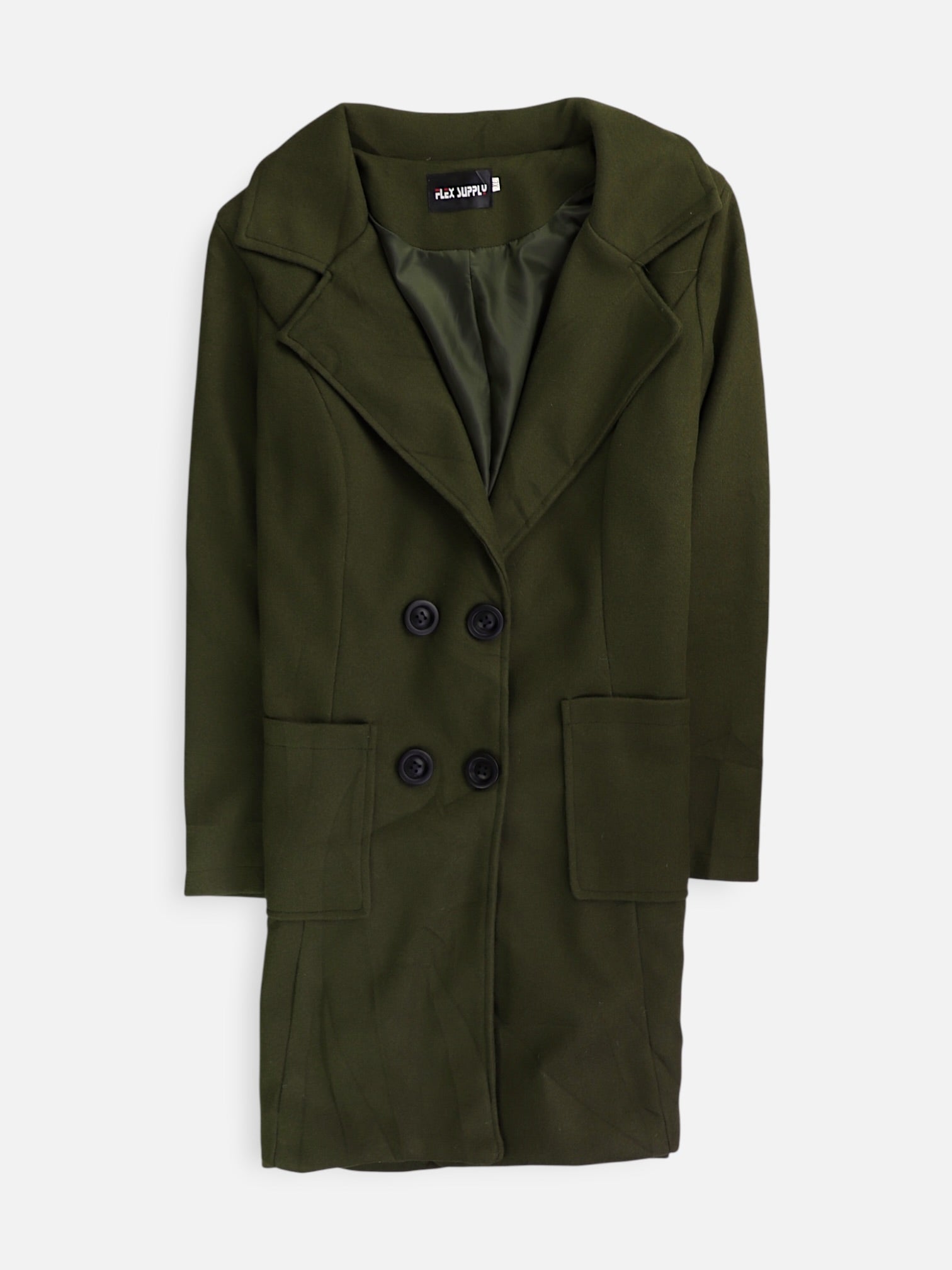 Abrigo  Single breasted trench Casual - Mujer - XL
