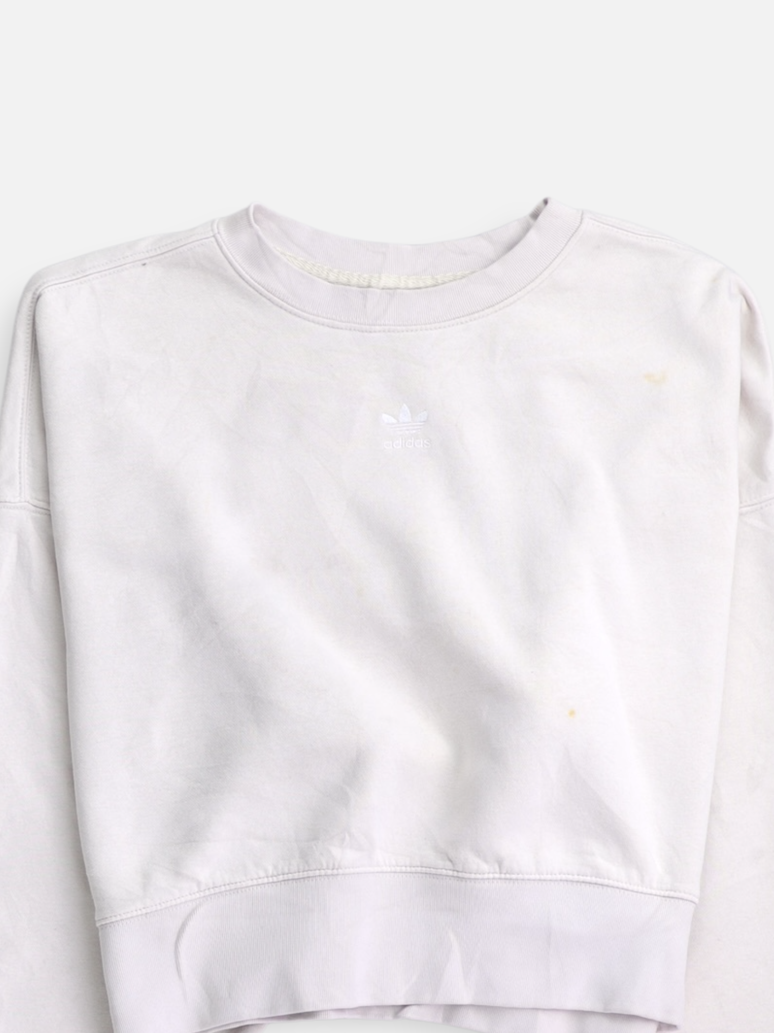 Adidas Sudadera Sweatshirt Crop Top - Mujer - XS