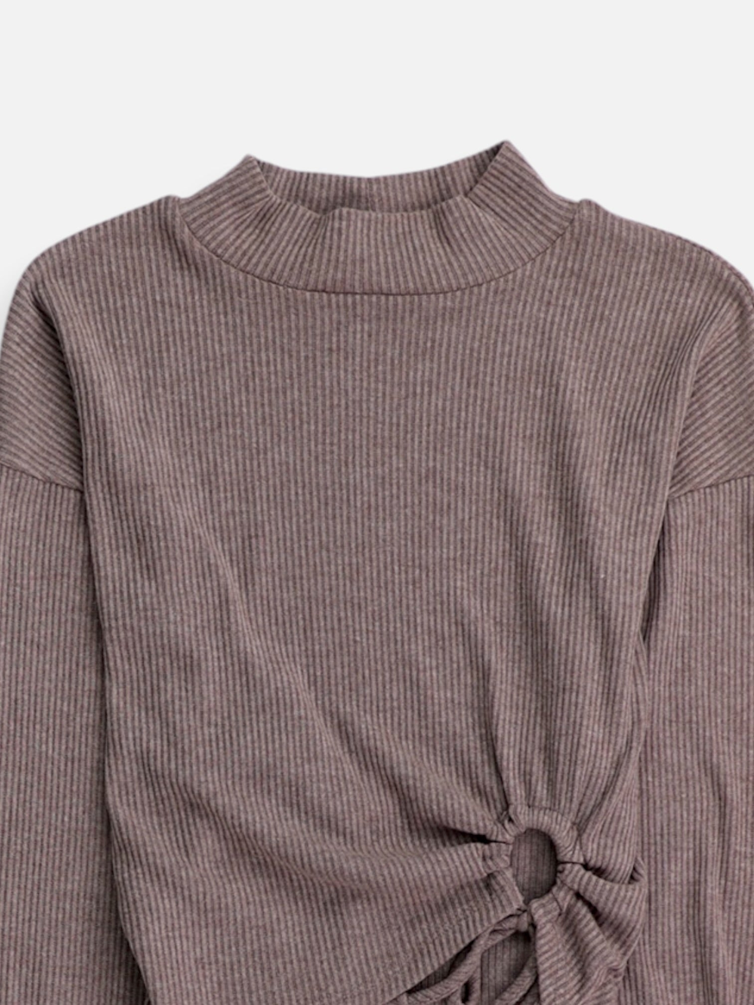 Blusa Crop Top - Mujer - Medium
