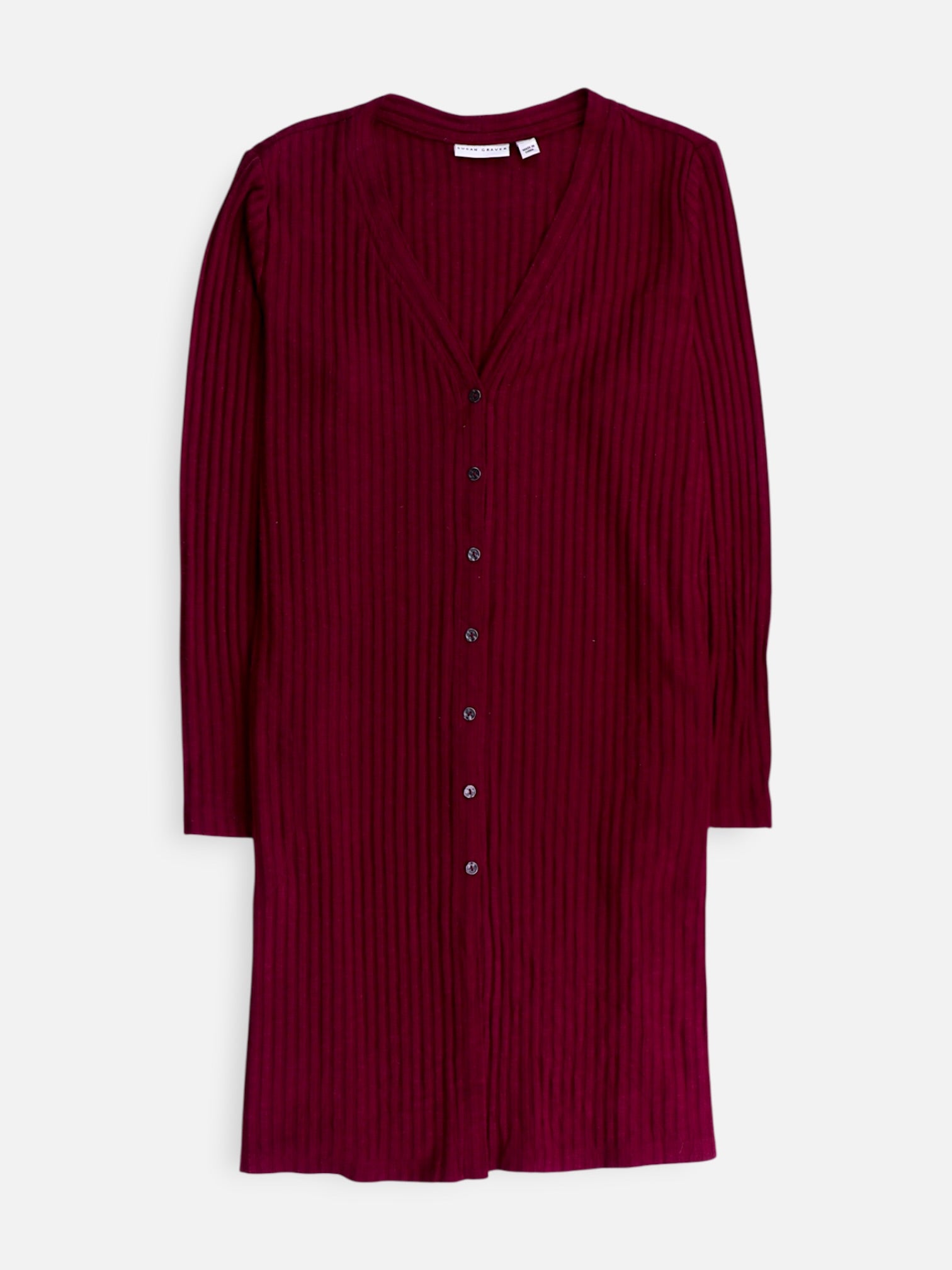 Sueter Cardigan Casual - Mujer - XL