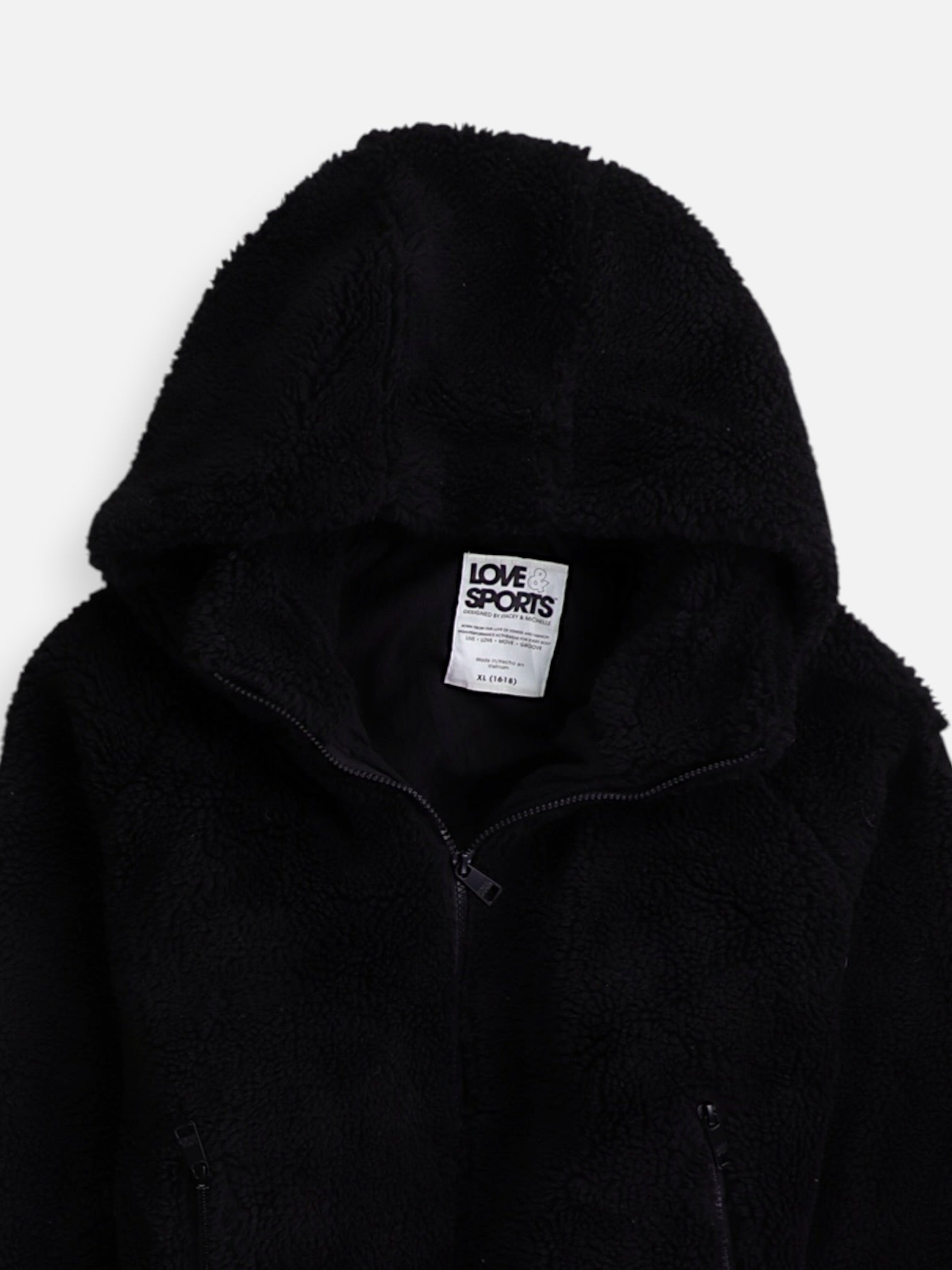 Chaqueta Casual Teddy - Niña - XL - 16-18Y (Años)