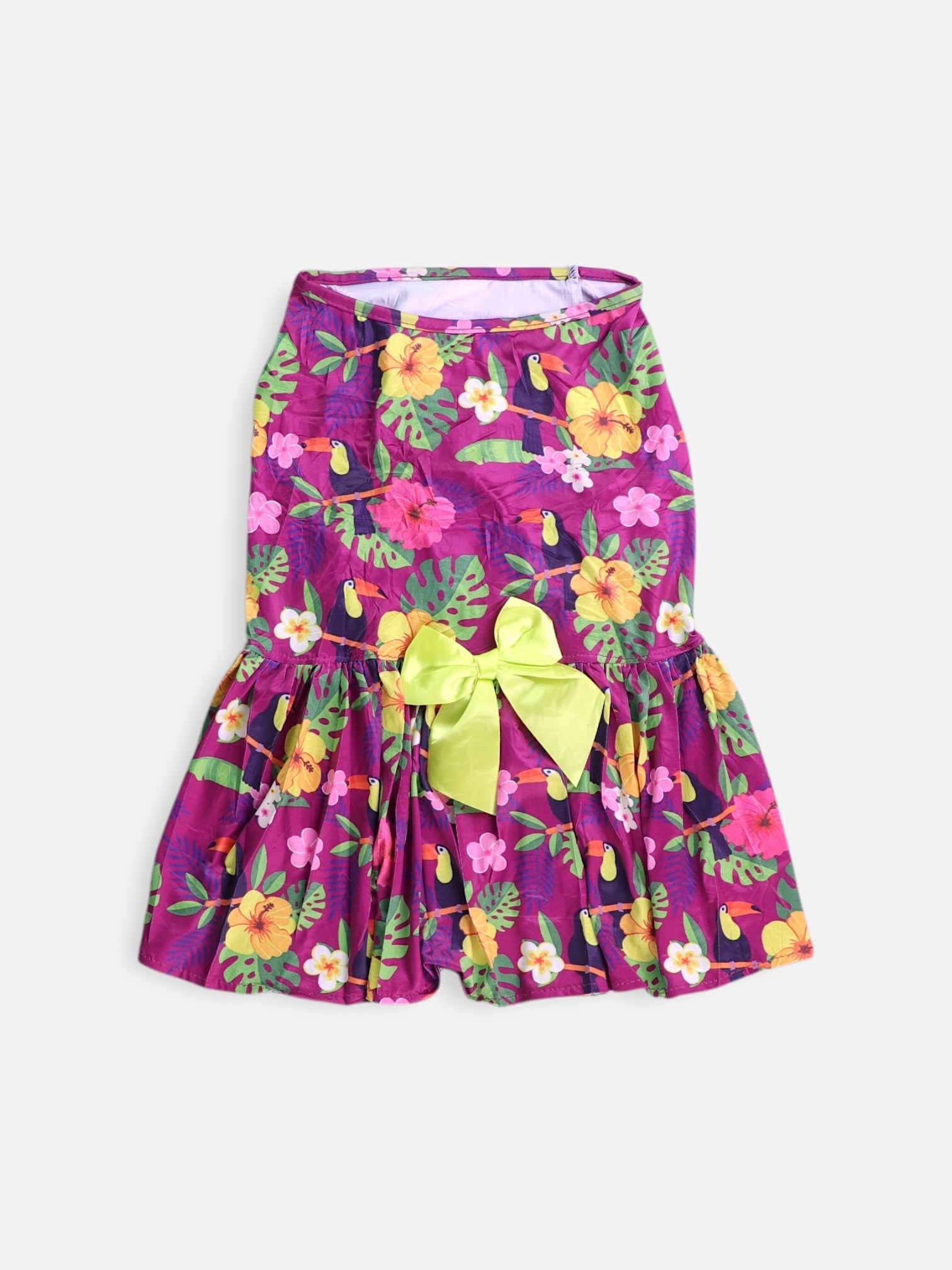 Vestido Verano Perro - XL