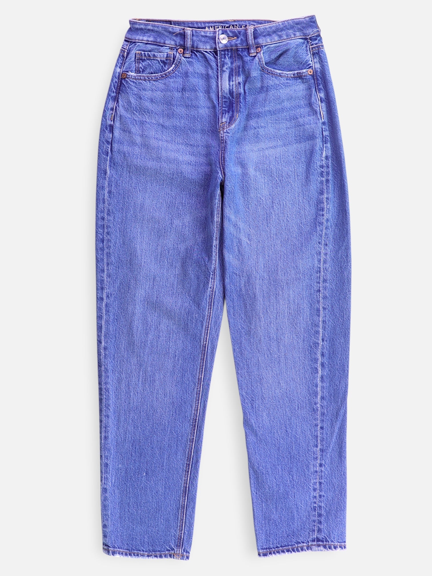 American Eagle Jean Mom Fit Denim - Mujer - 4