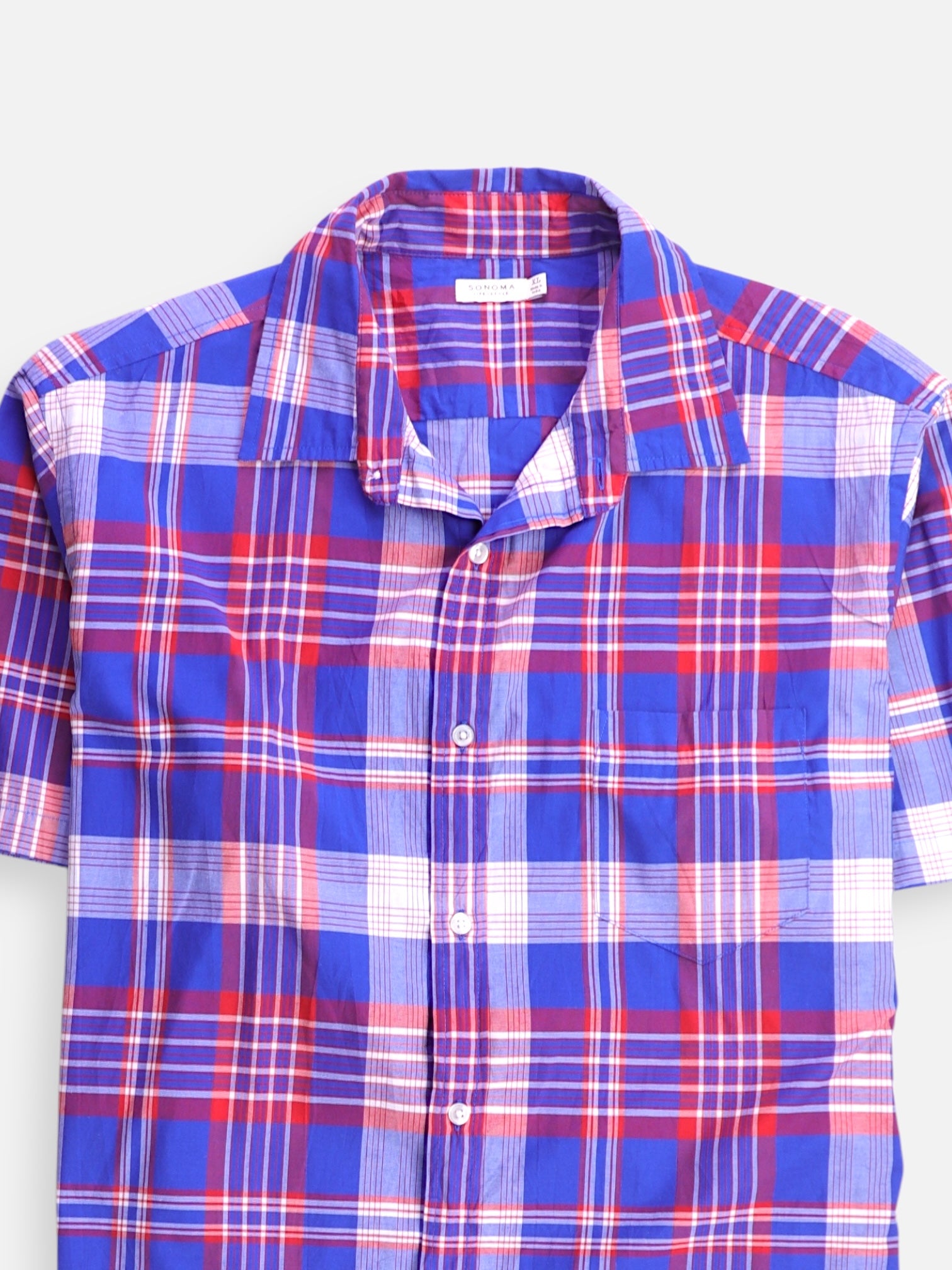 SONOMA Camisa Casual - Hombre - XL