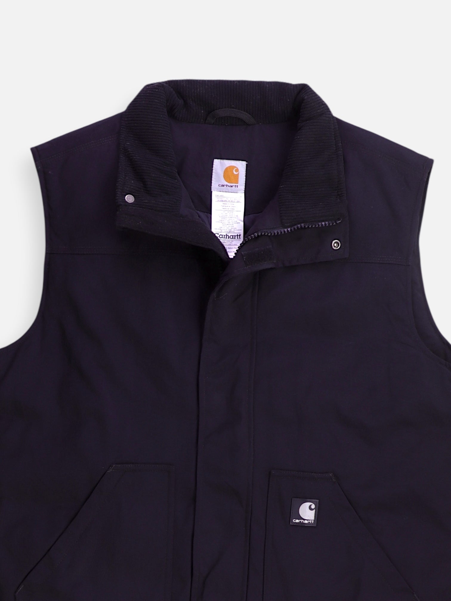 Carhartt Chaleco Denim - Hombre - Medium