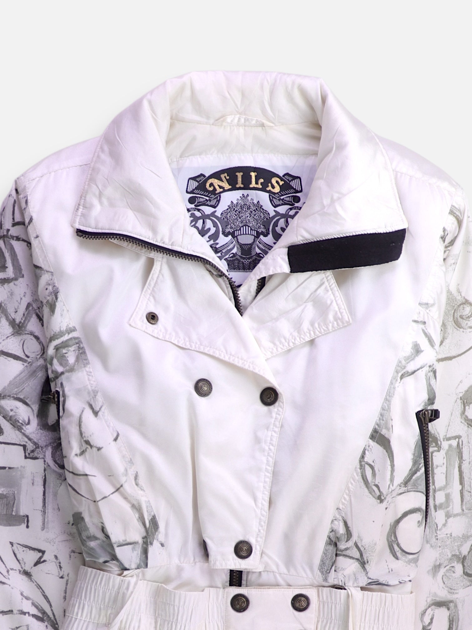 Chaqueta Bomber  Retro - Hombre - N/A