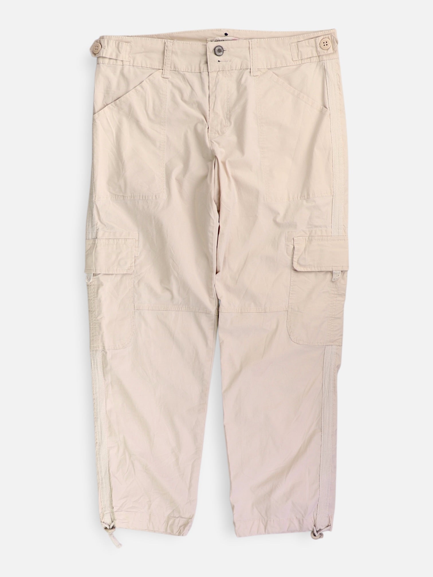 Pantalon Regular Fit Capri  - Mujer - 6