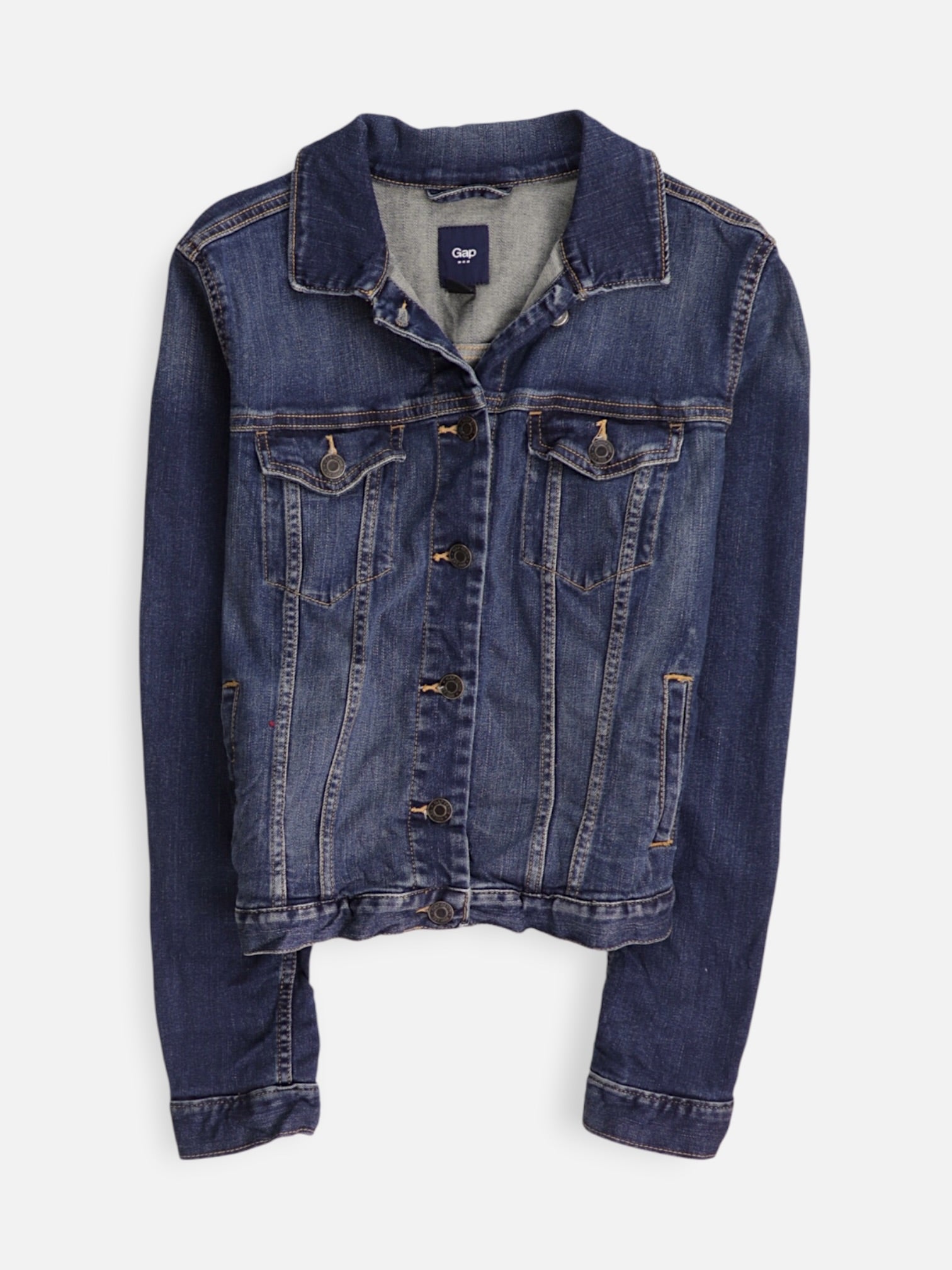 GAP Chaqueta Denim  Basic - Mujer - Small