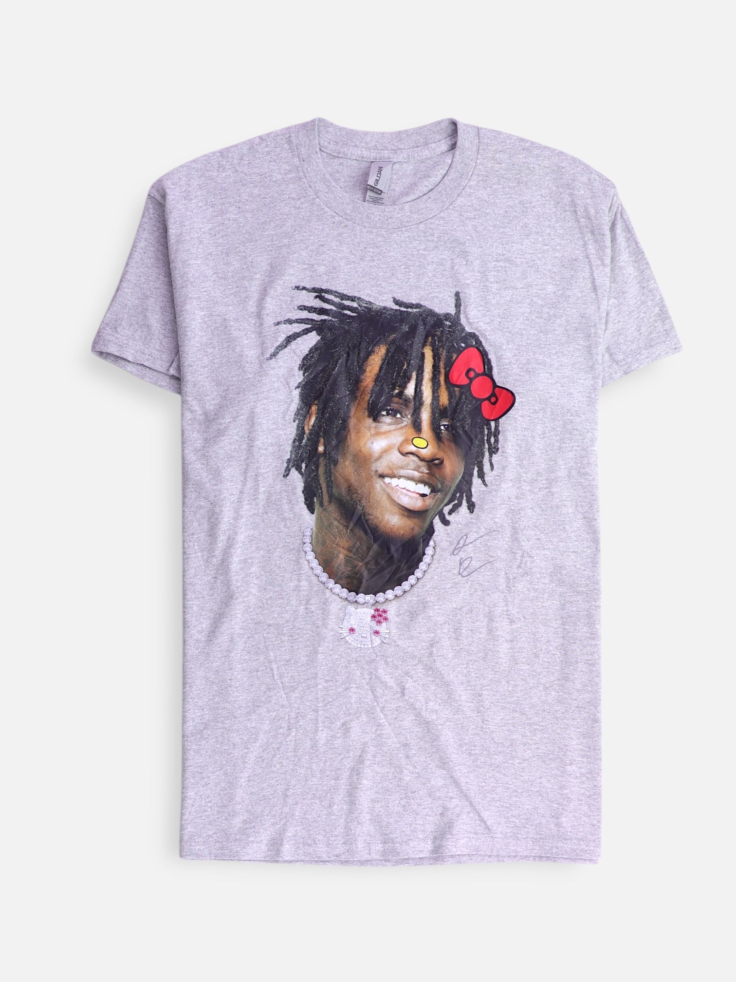 Gildan Camiseta Grafica - Hombre - Medium