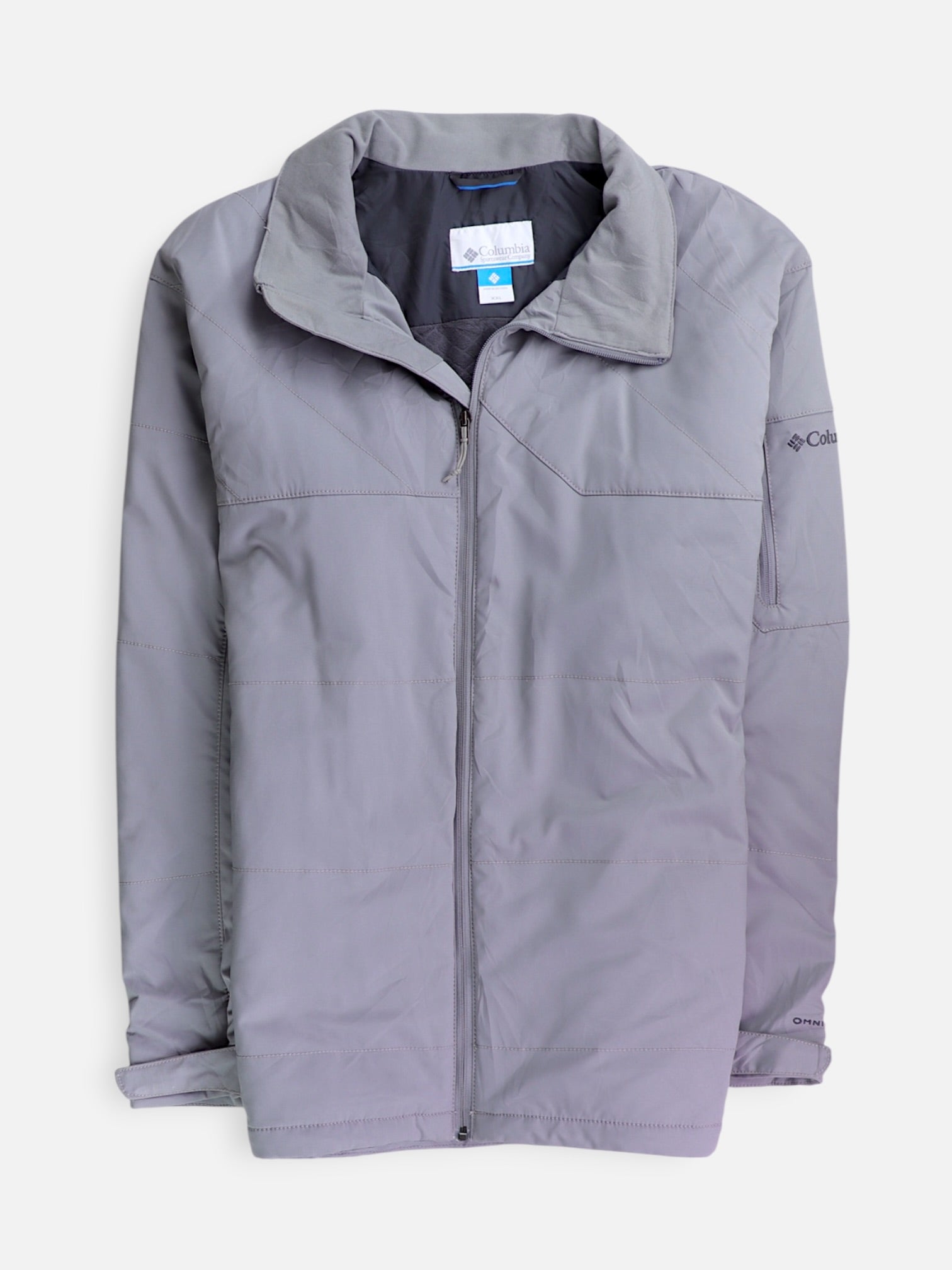 Columbia Chaqueta Impermeable Fleece - Hombre - 2XL