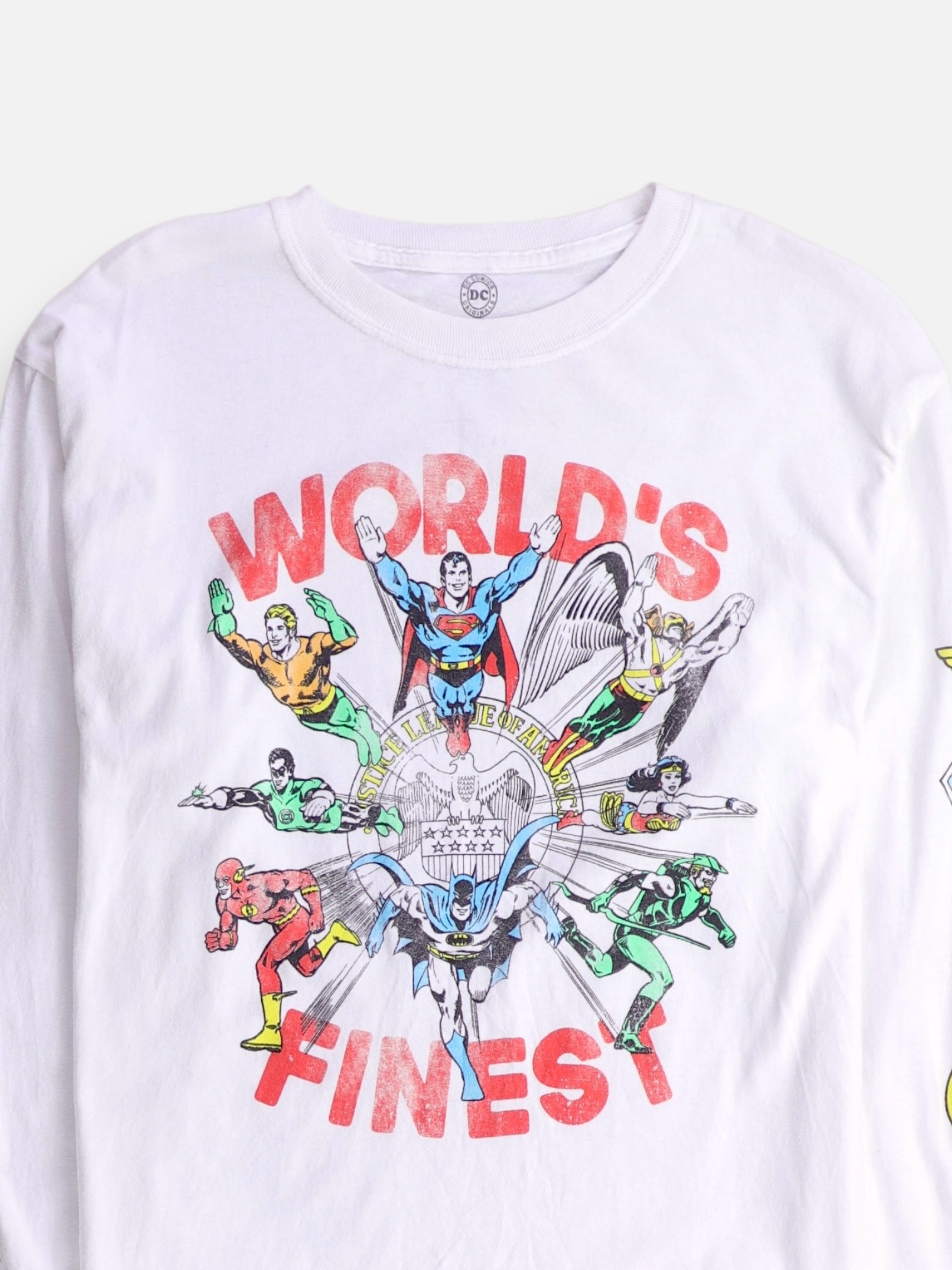 DC Comics Camiseta Grafica - Hombre - XL