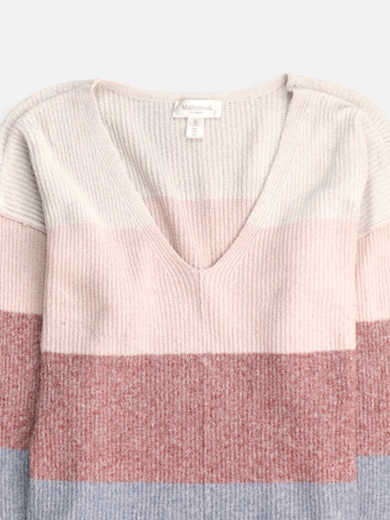 Sueter basic Color Block - Mujer - XL
